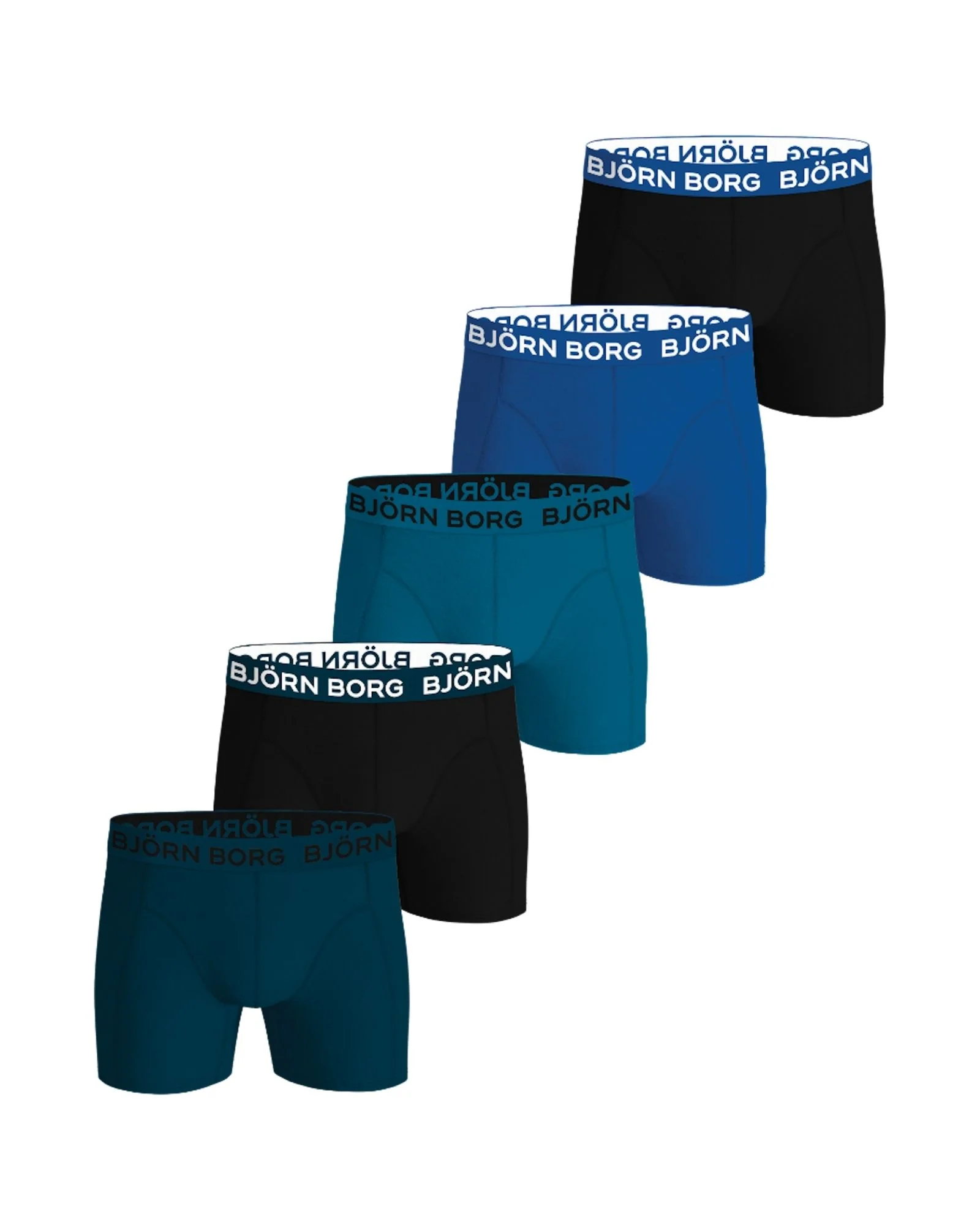Björn Borg Cotton stretch boxer mutipack