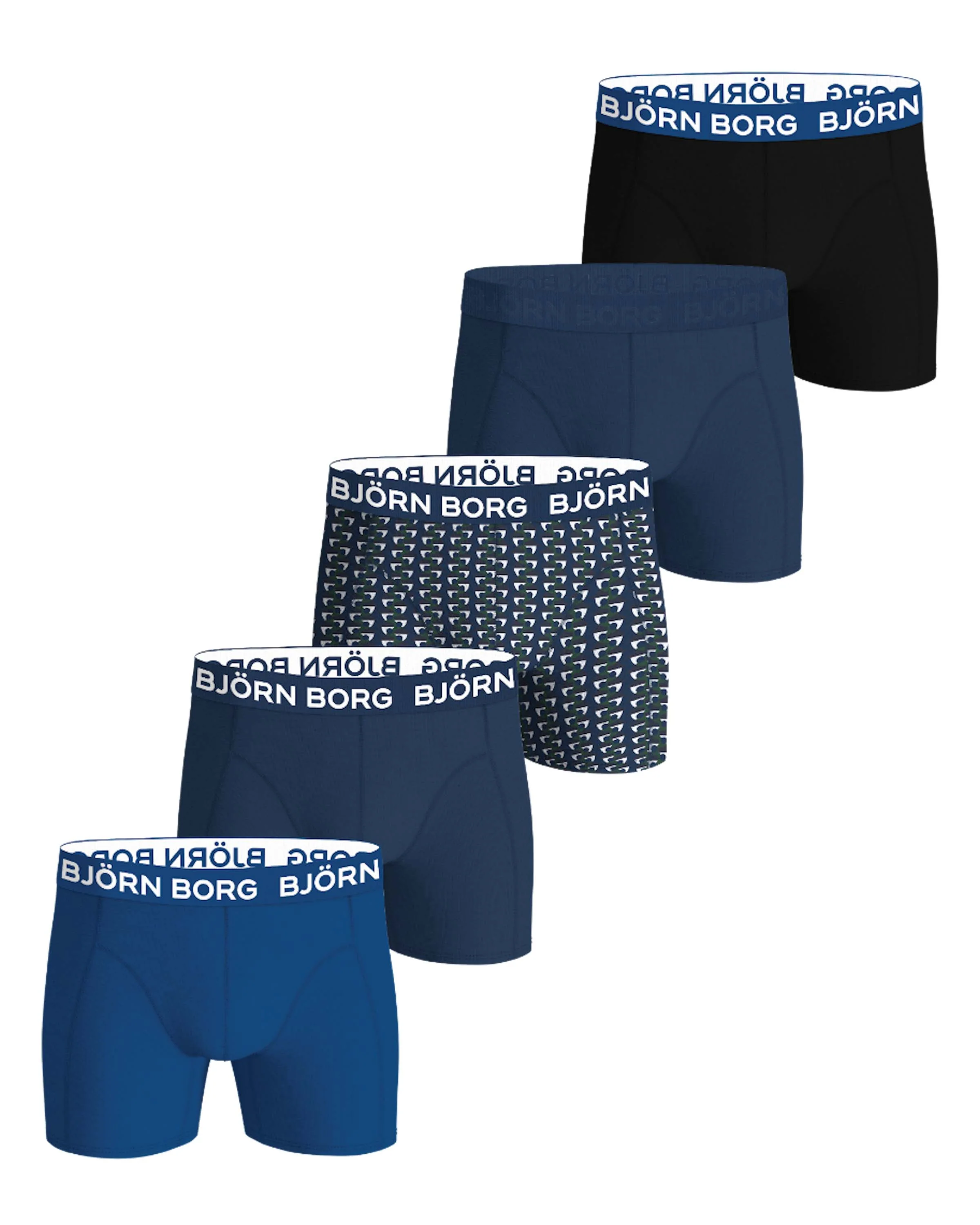 Björn Borg Cotton stretch boxer 5 pack