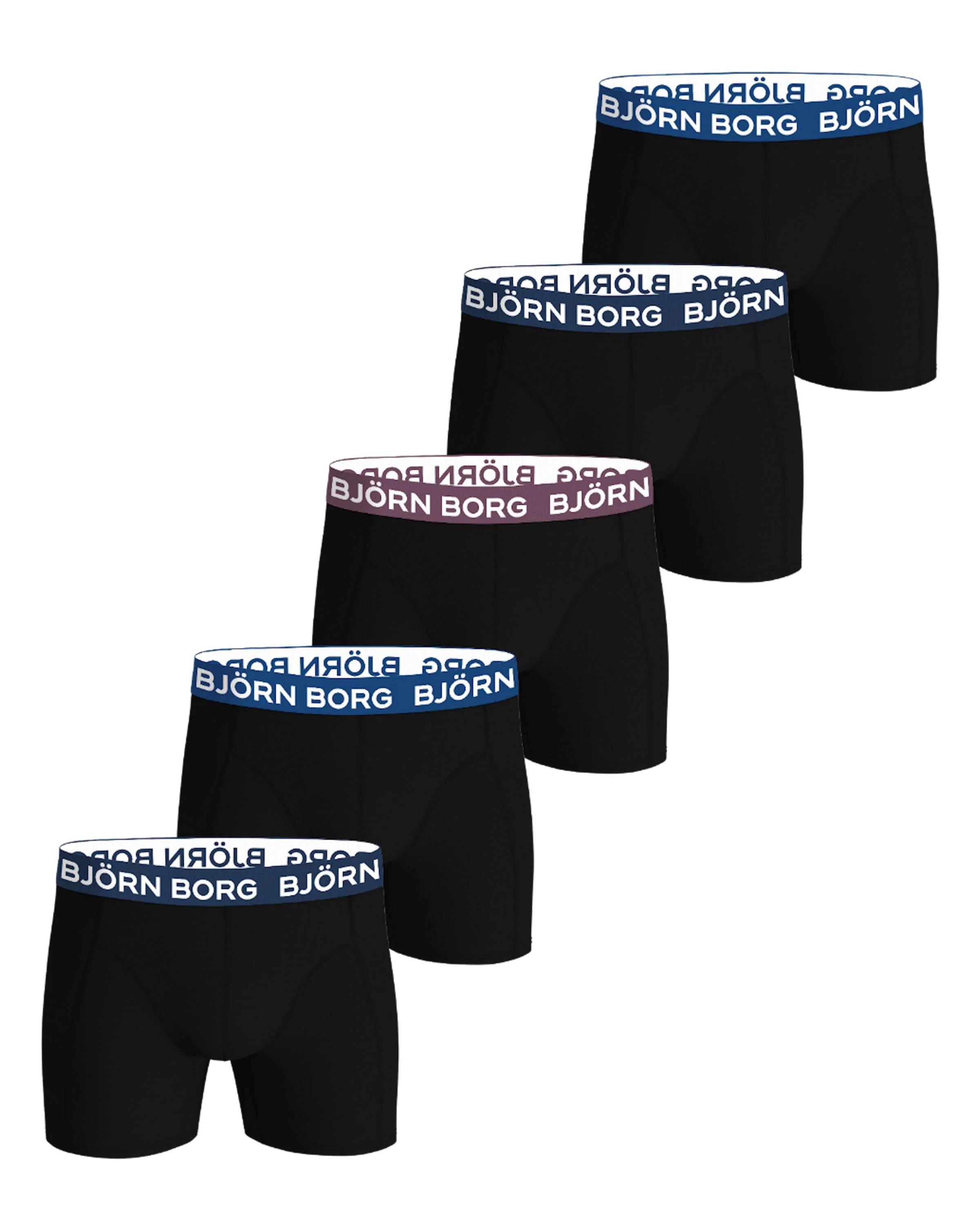 Björn Borg Cotton stretch boxer 5 pack