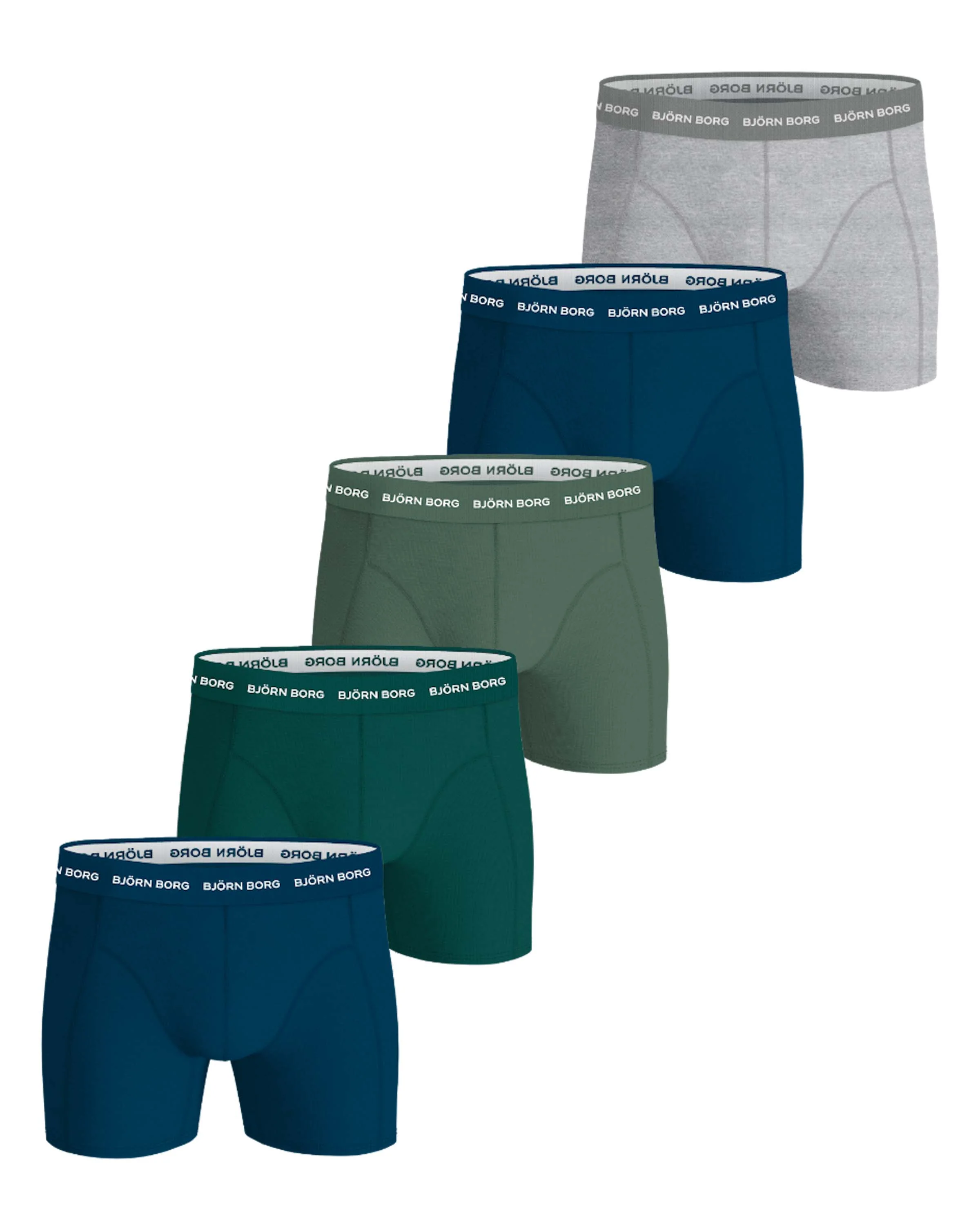 Björn Borg Cotton stretch boxer 5 pack