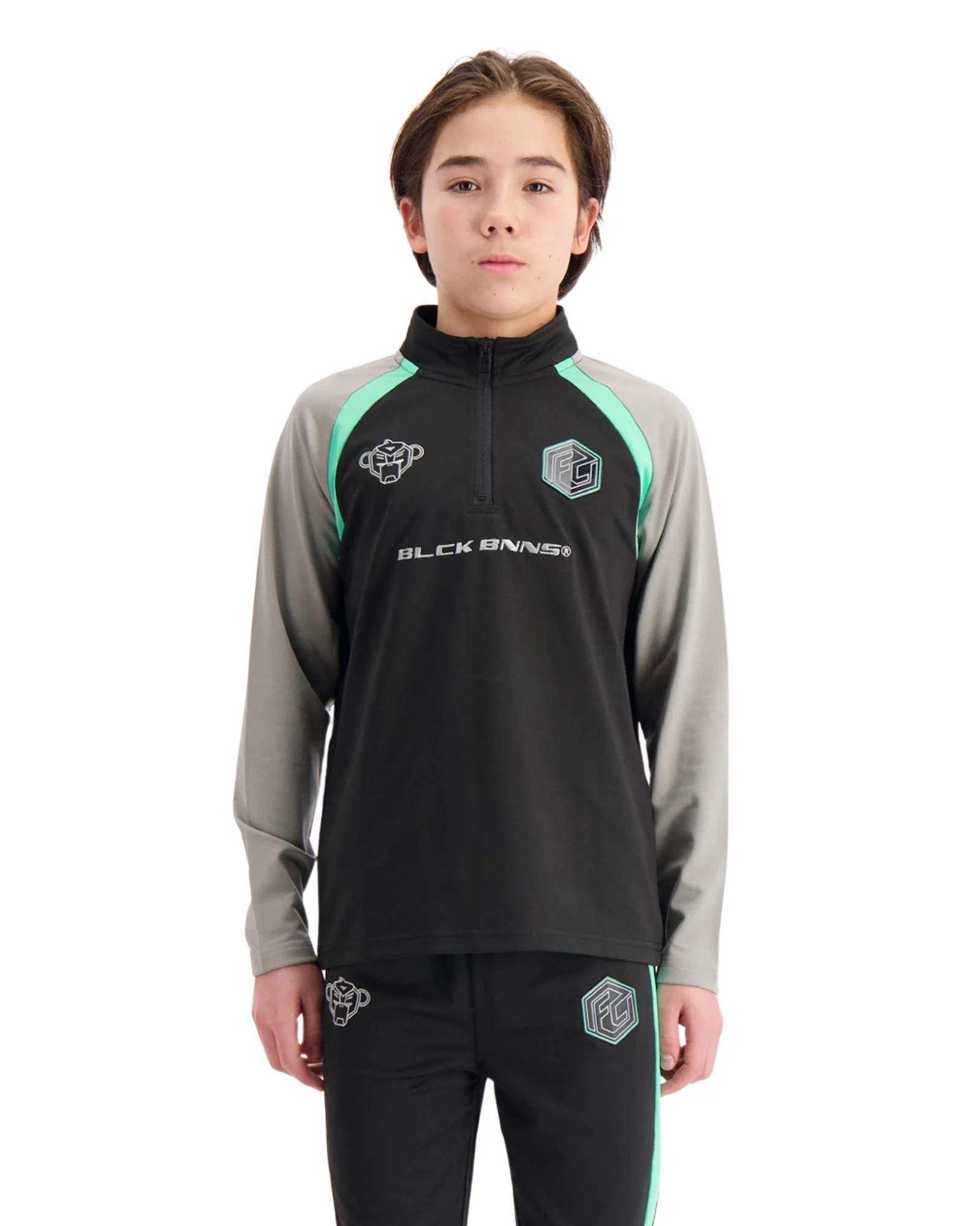 Black Bananas Football tracktop
