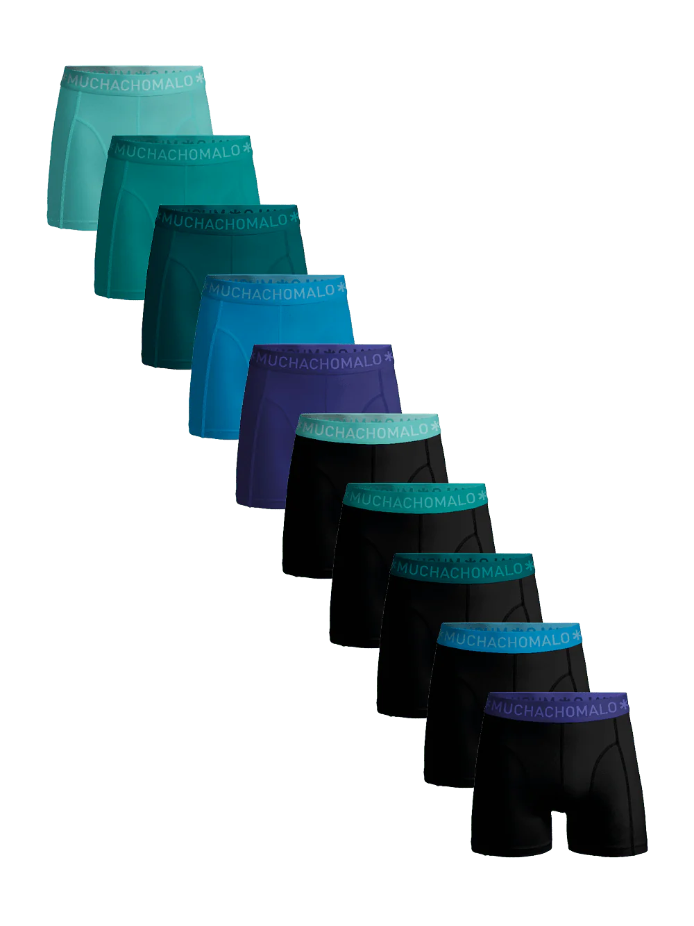 Muchachomalo Heren 10-pack boxershorts