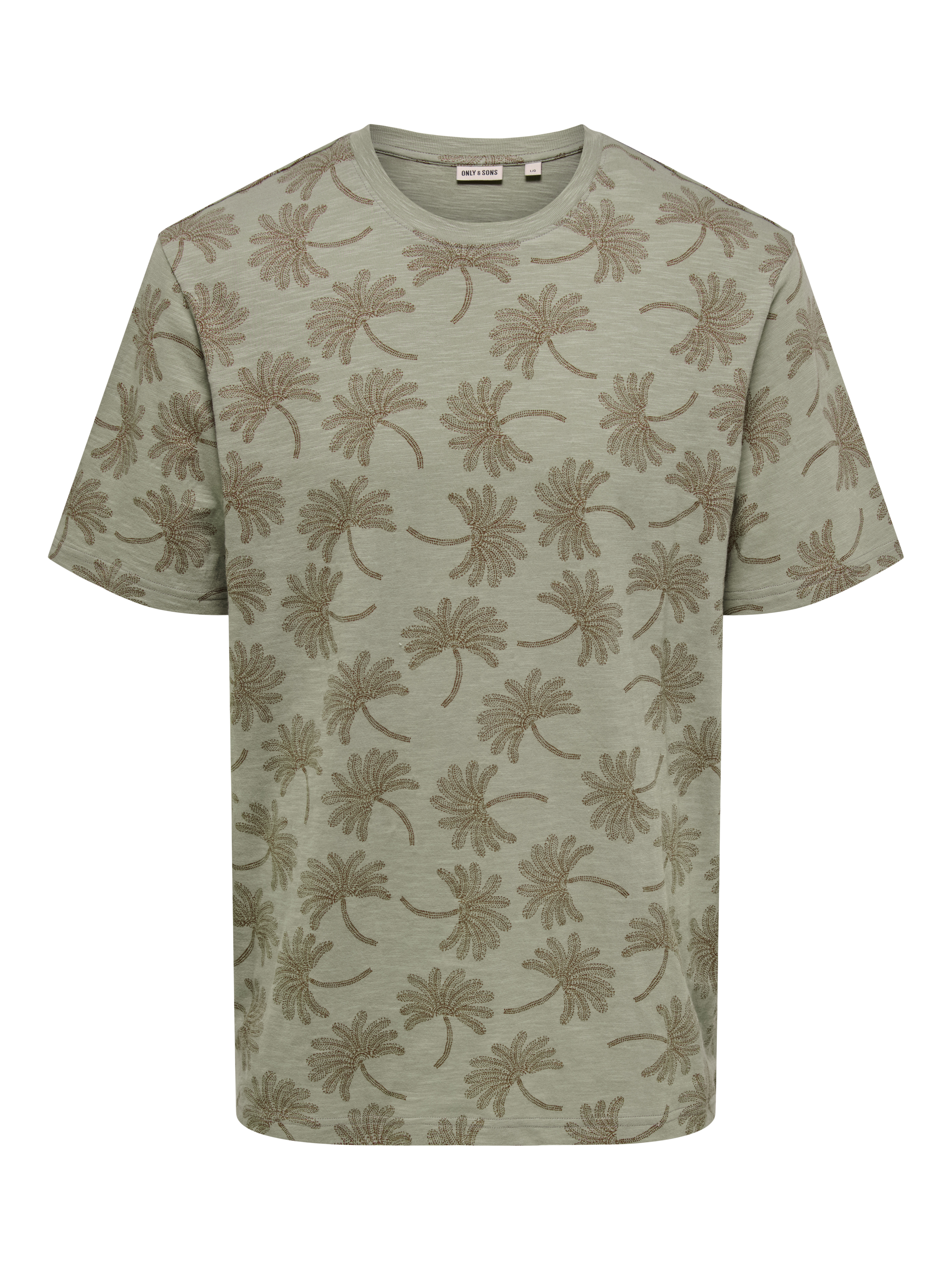 Only & Sons Onsmaldini aop reg. ss aop tee
