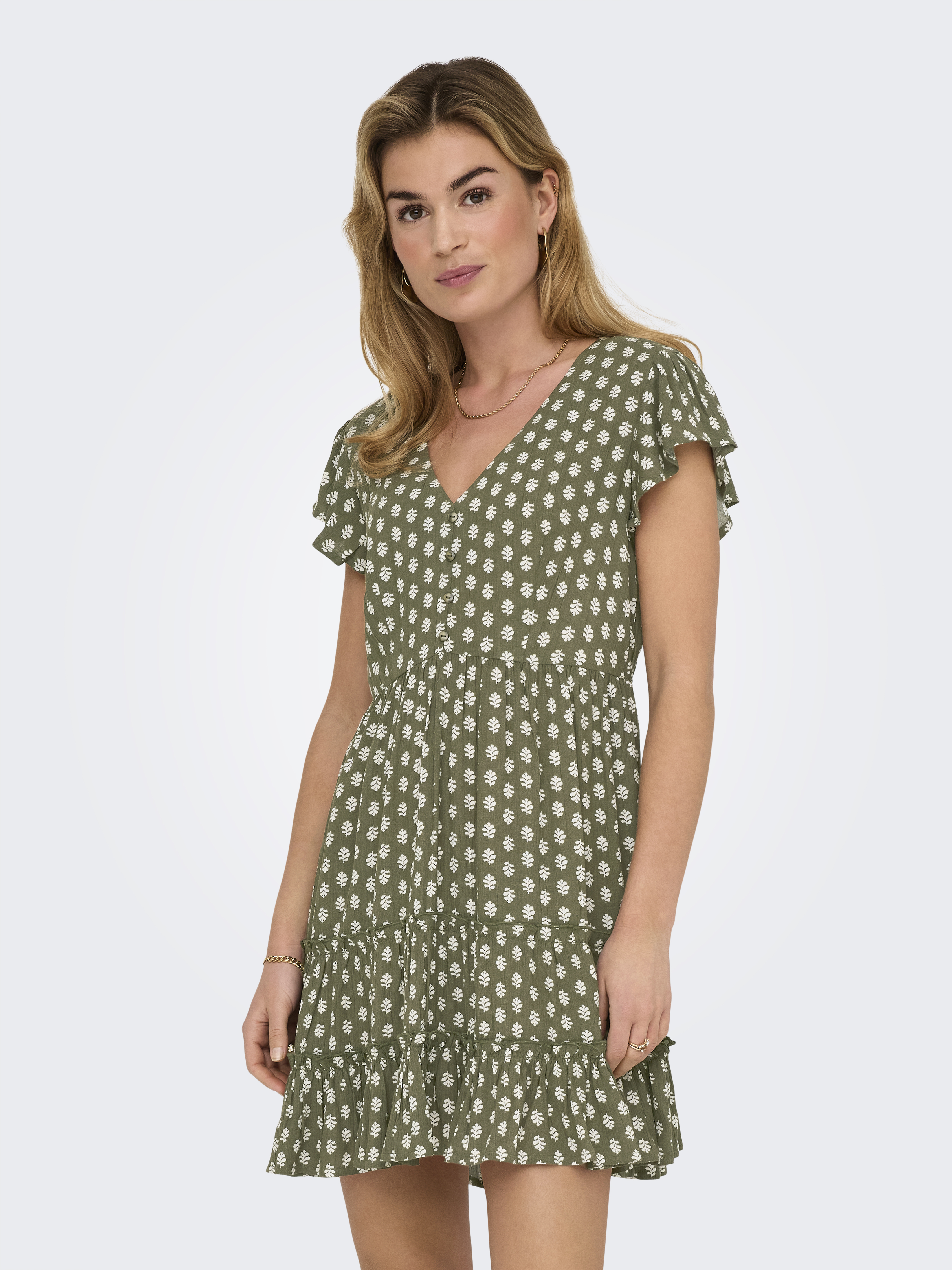 Only Onlclaudette life ss mini dress wvn