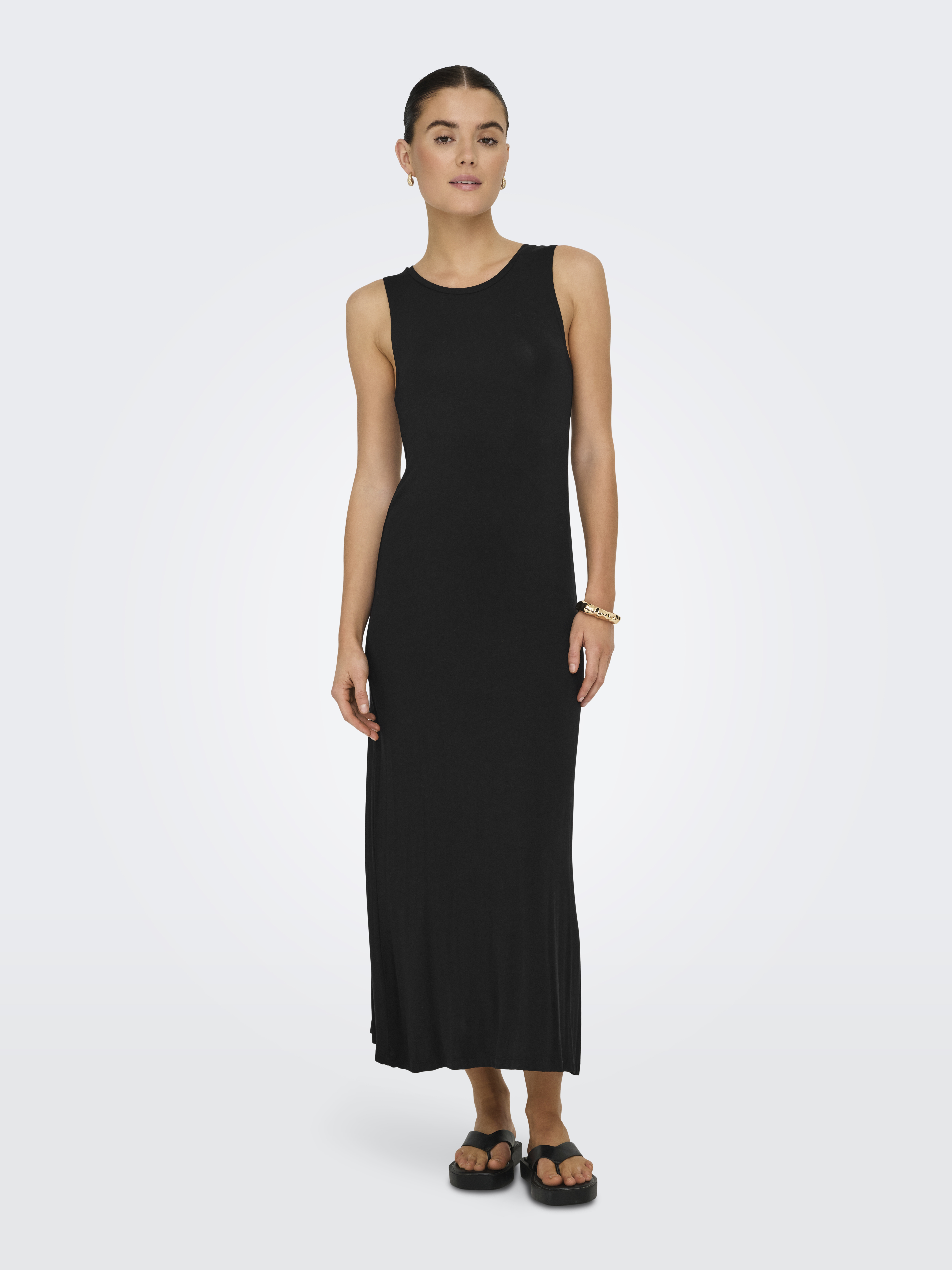 Jacqueline de Yong Jdymila s/l long dress jrs dia