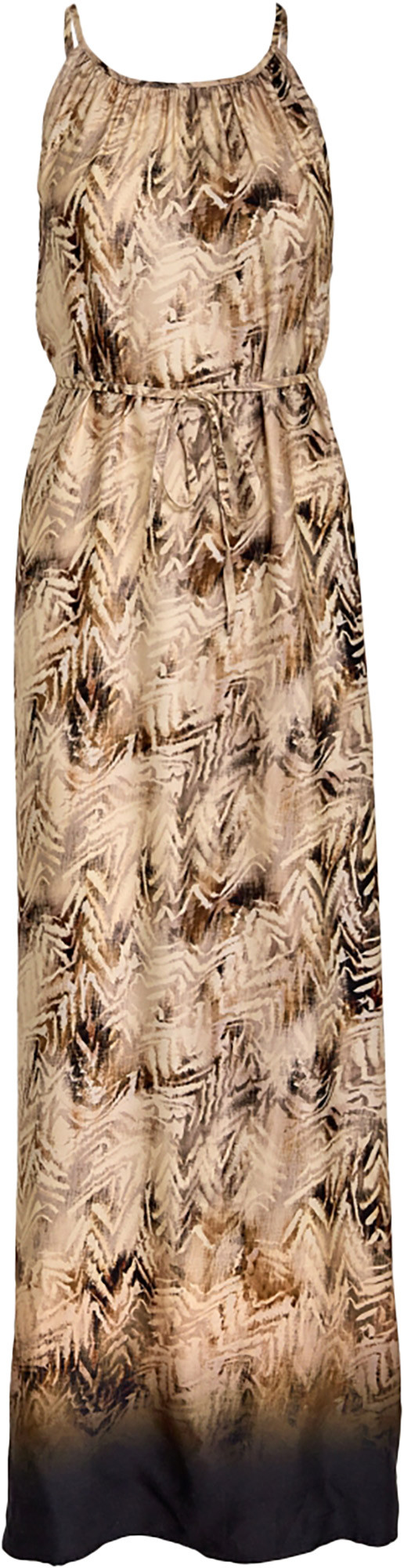 Minus Msmilena maxi dress sand-gray print