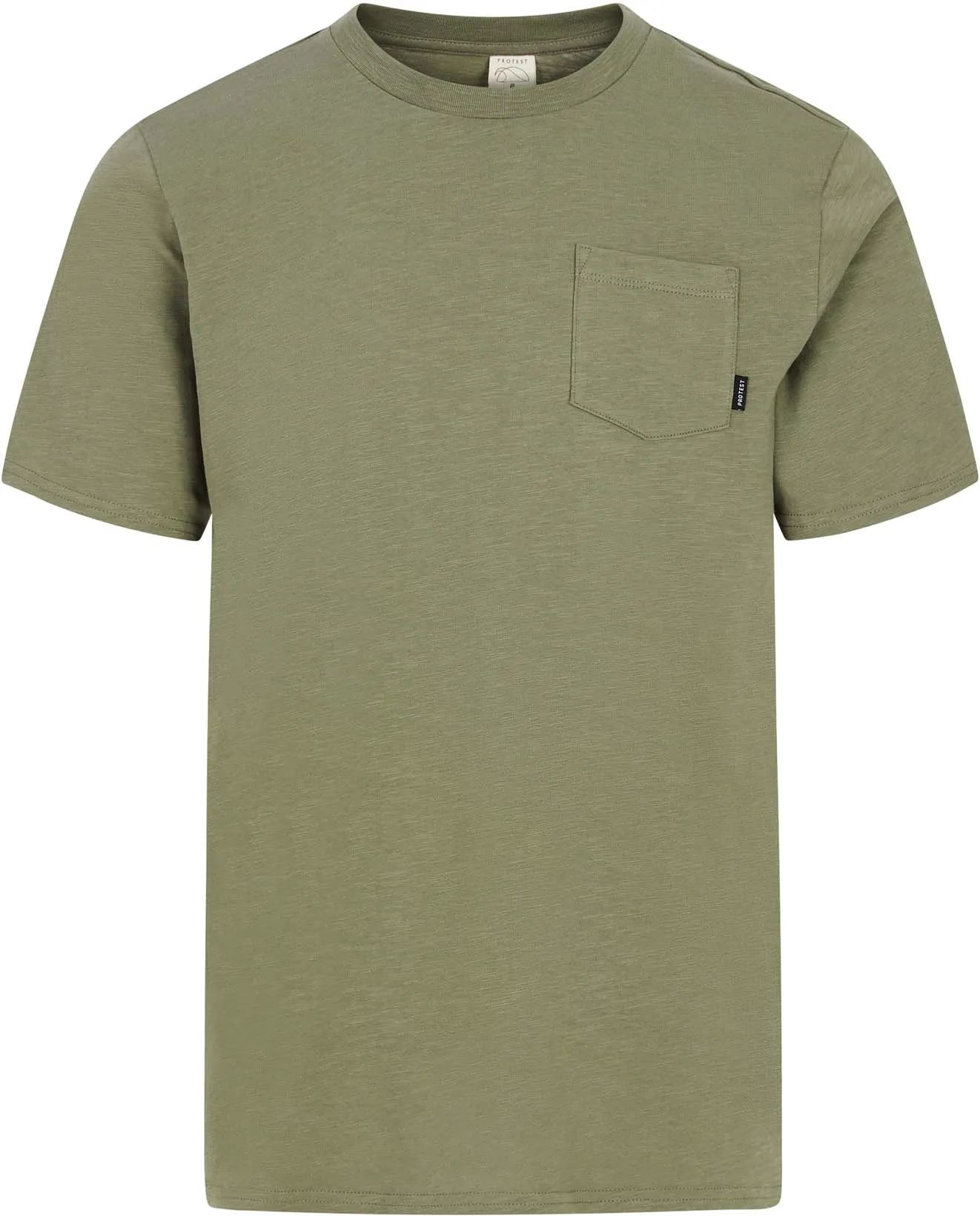 Protest cruz t-shirt strandshirt heren -