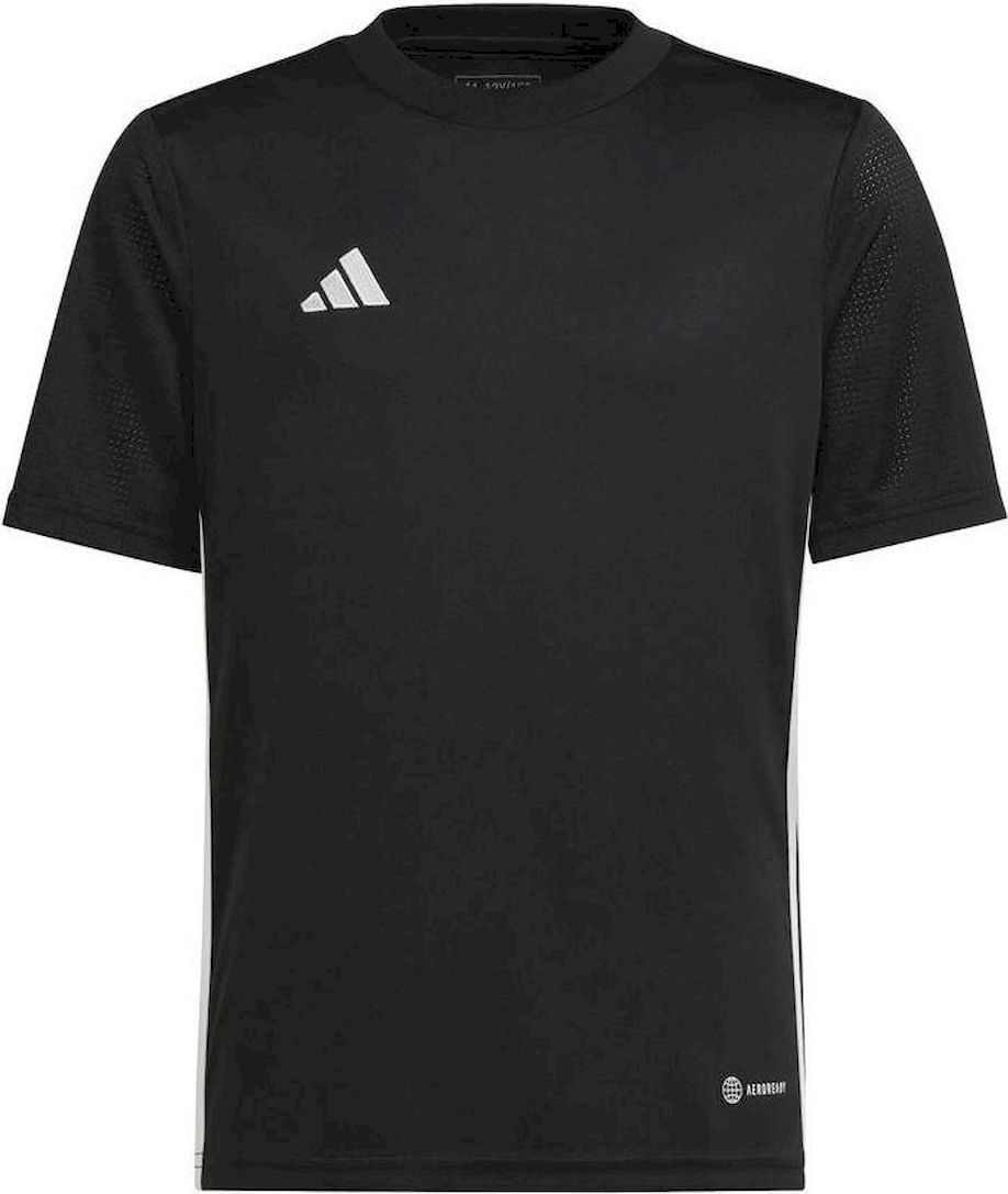 Adidas tabela 23 jsy y t-shirt voetbal train km jonge zwart-wit