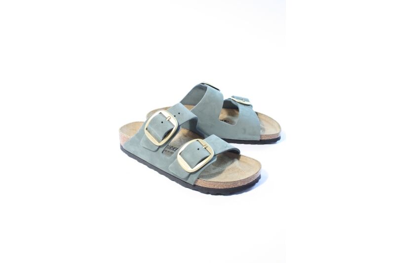 Birkenstock Arizona big buckle slippers