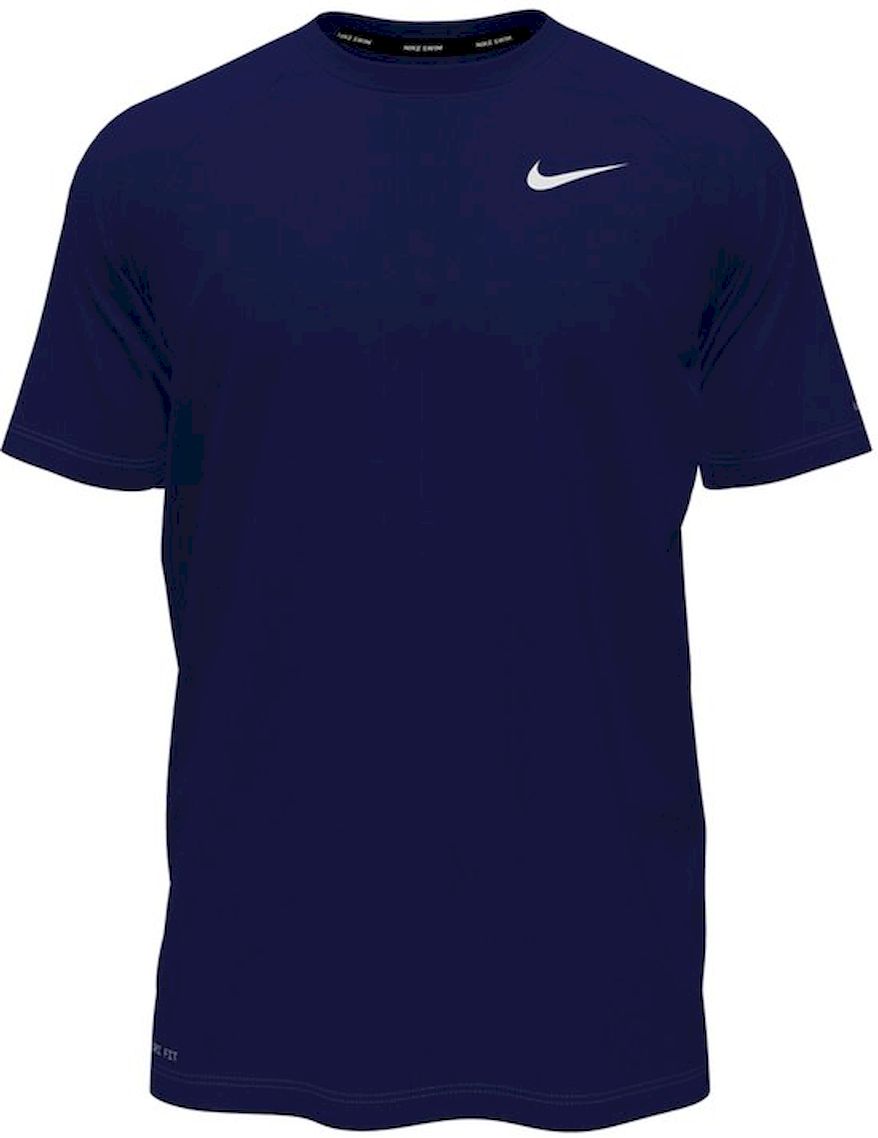 Nike nike essential solid strandshirt heren -
