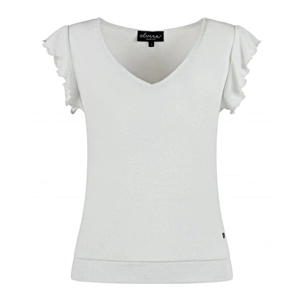 Elvira Collections Top spring silver