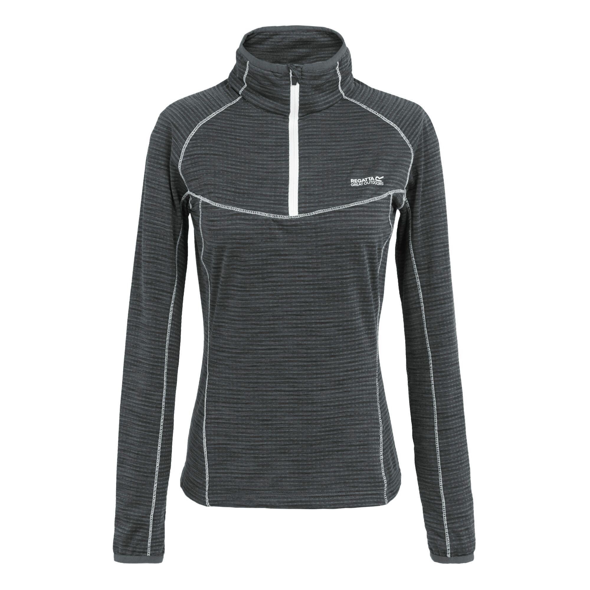 Regatta Dames yonder ii half zip fleece top
