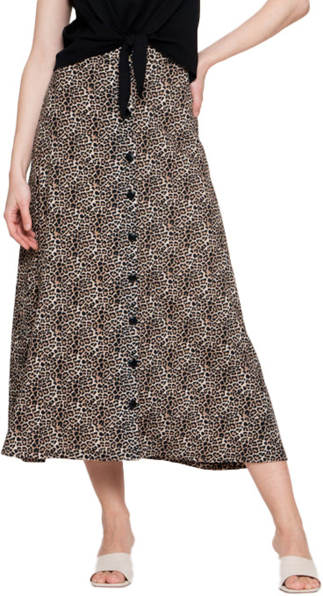 Geisha Skirt black/white