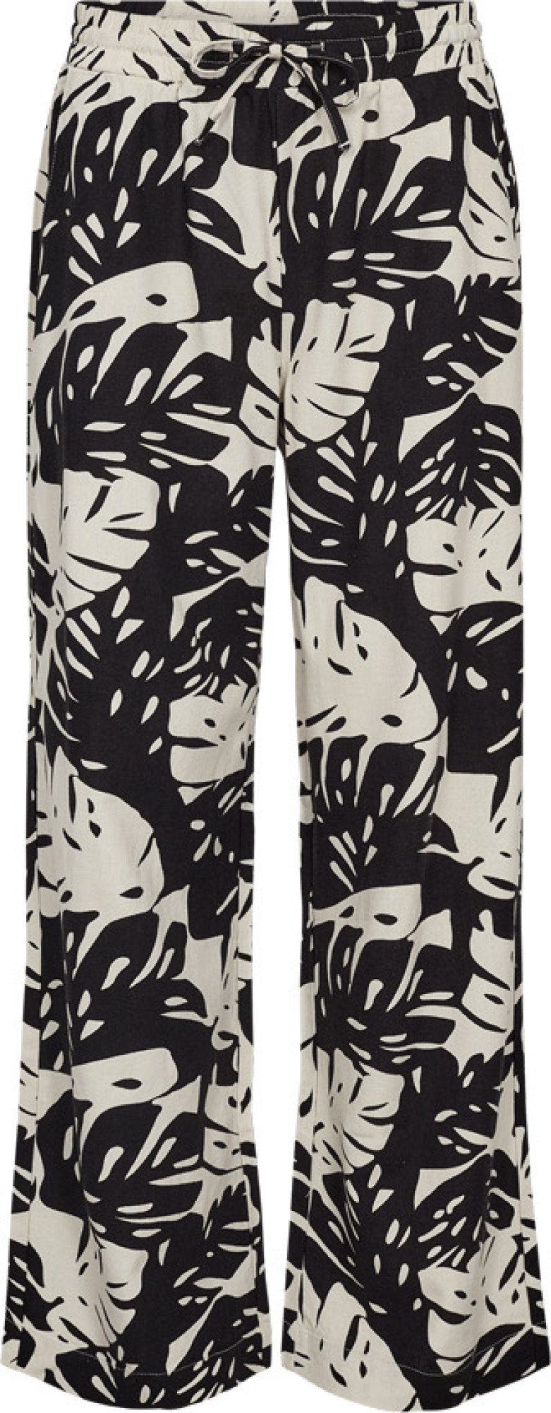 Free Quent Fqlavisco pants moonbeam w.black