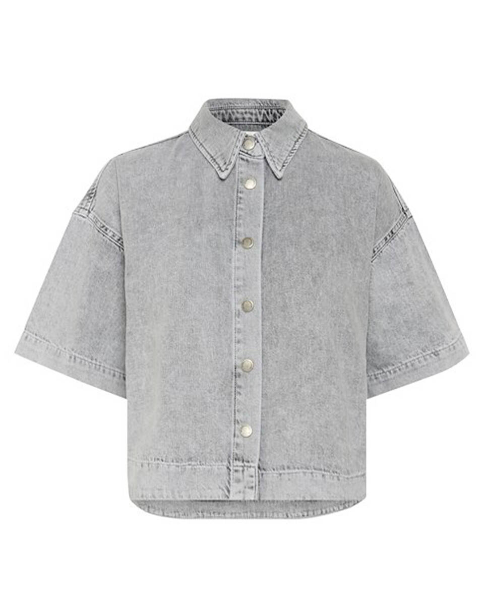 My Essential Wardrobe Blouse lange mouw 10705120 malomw143