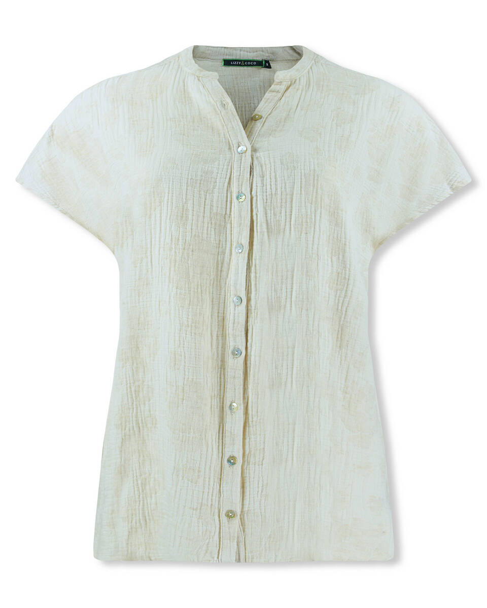 Lizzy & Coco Blouse korte mouw daly