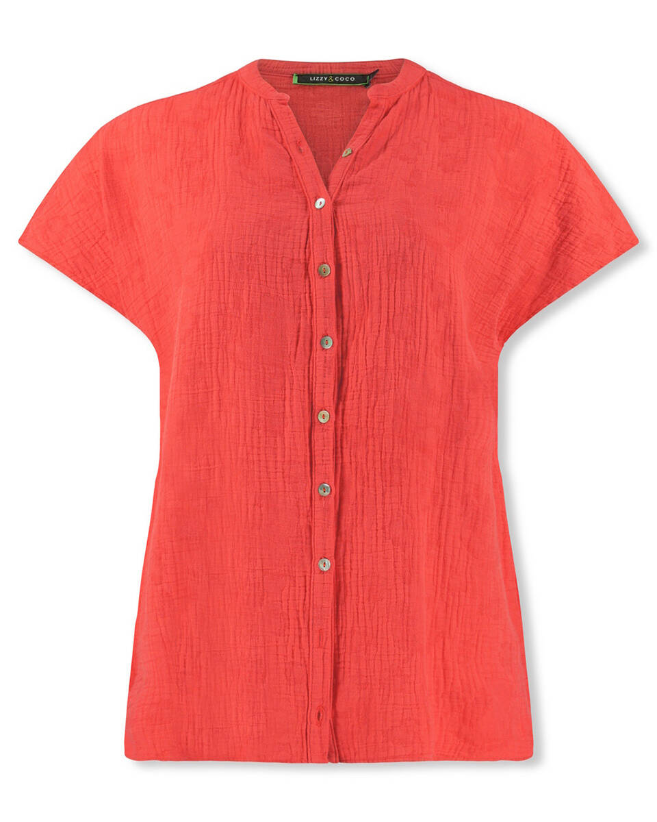 Lizzy & Coco Blouse korte mouw daly