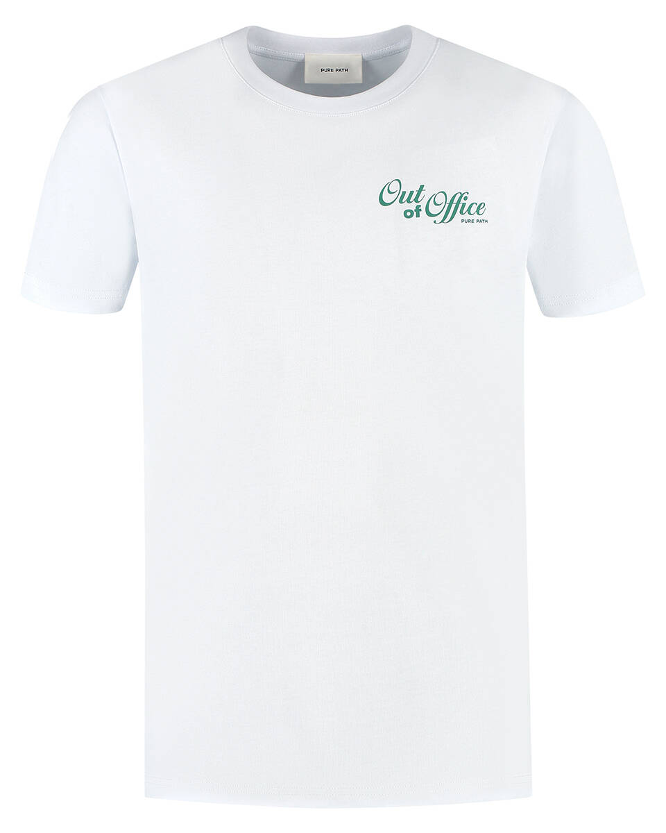 Pure Path T-shirt korte mouw 25020104