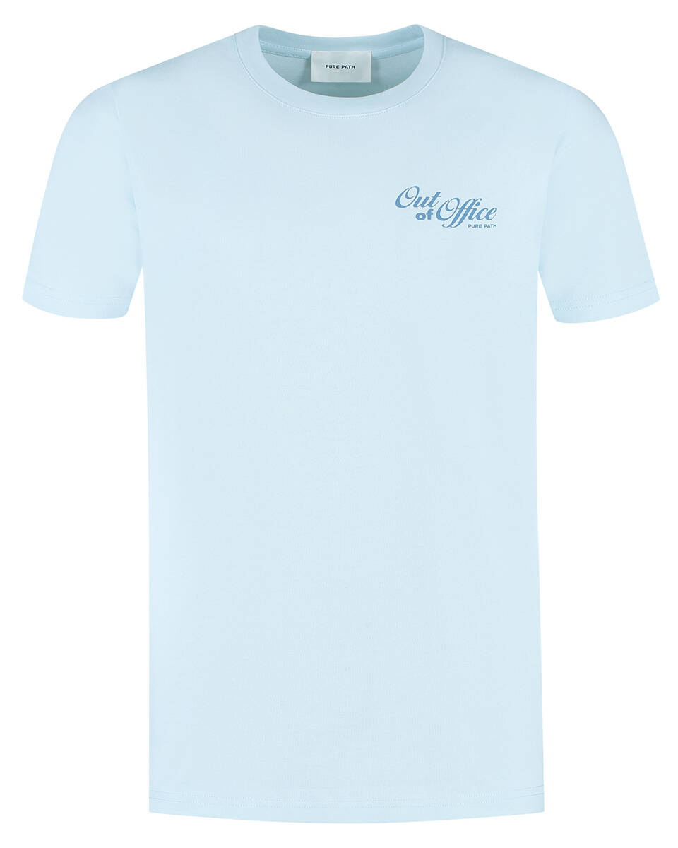 Pure Path T-shirt korte mouw 25020104
