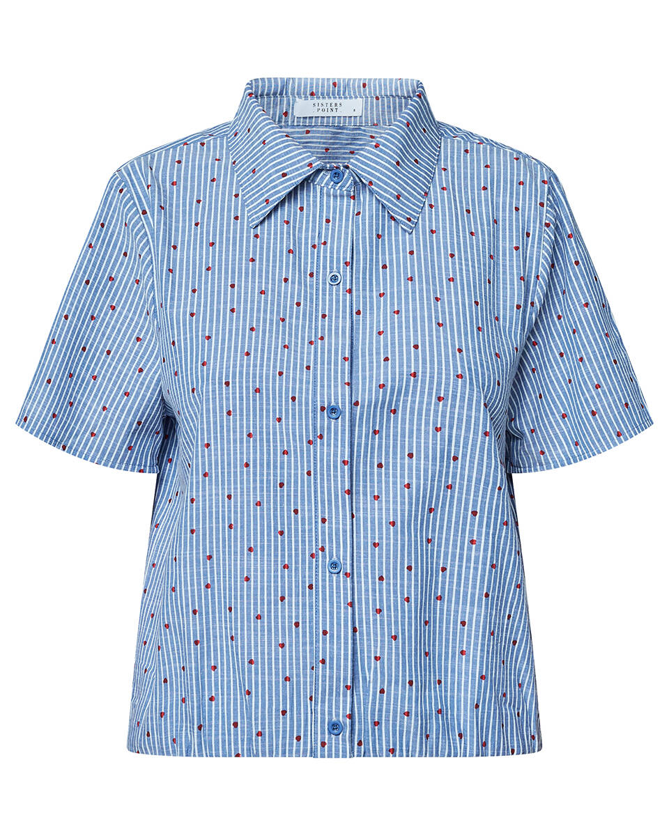 Sisters Point Blouse korte mouw 18950 gufo-sh.ss