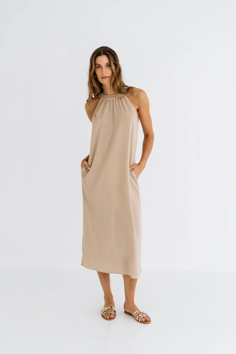 Maicazz Norma jurk sand