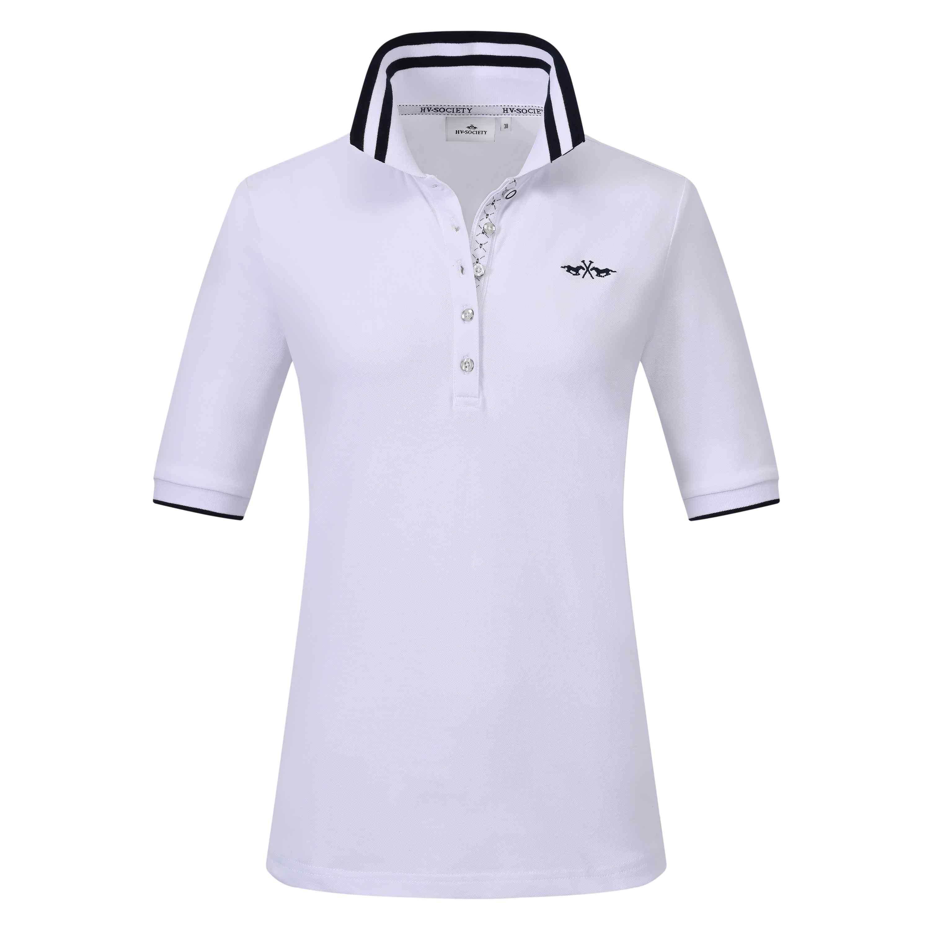 HV Society Poloshirt hvsamira ms