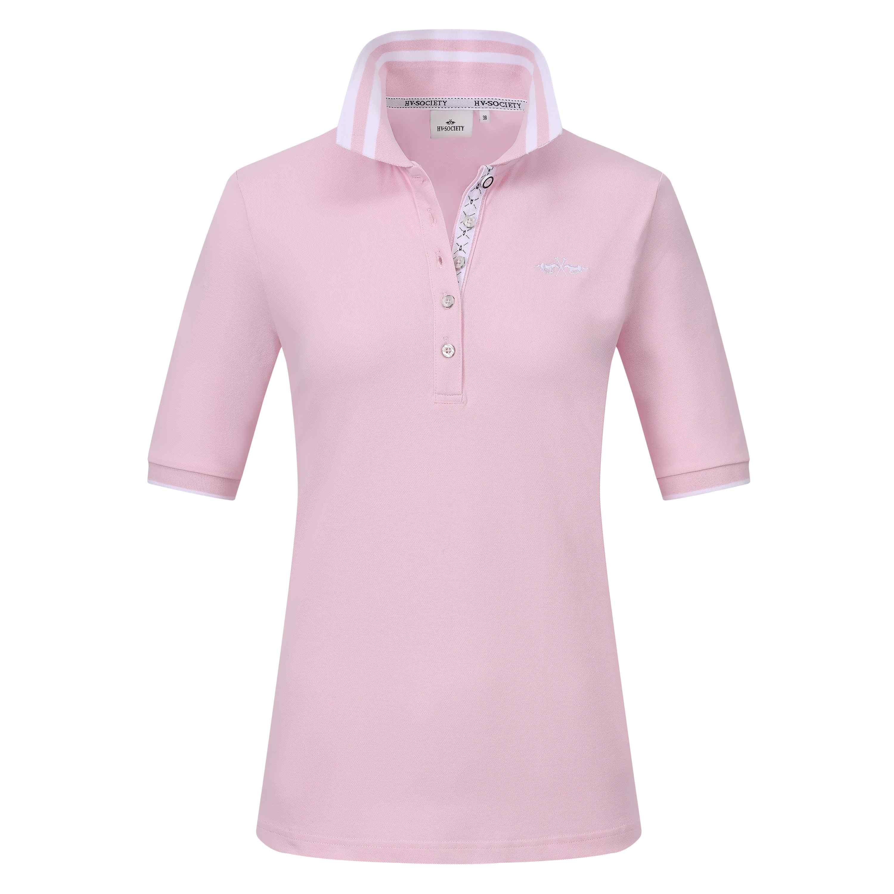 HV Society Poloshirt hvsamira ms