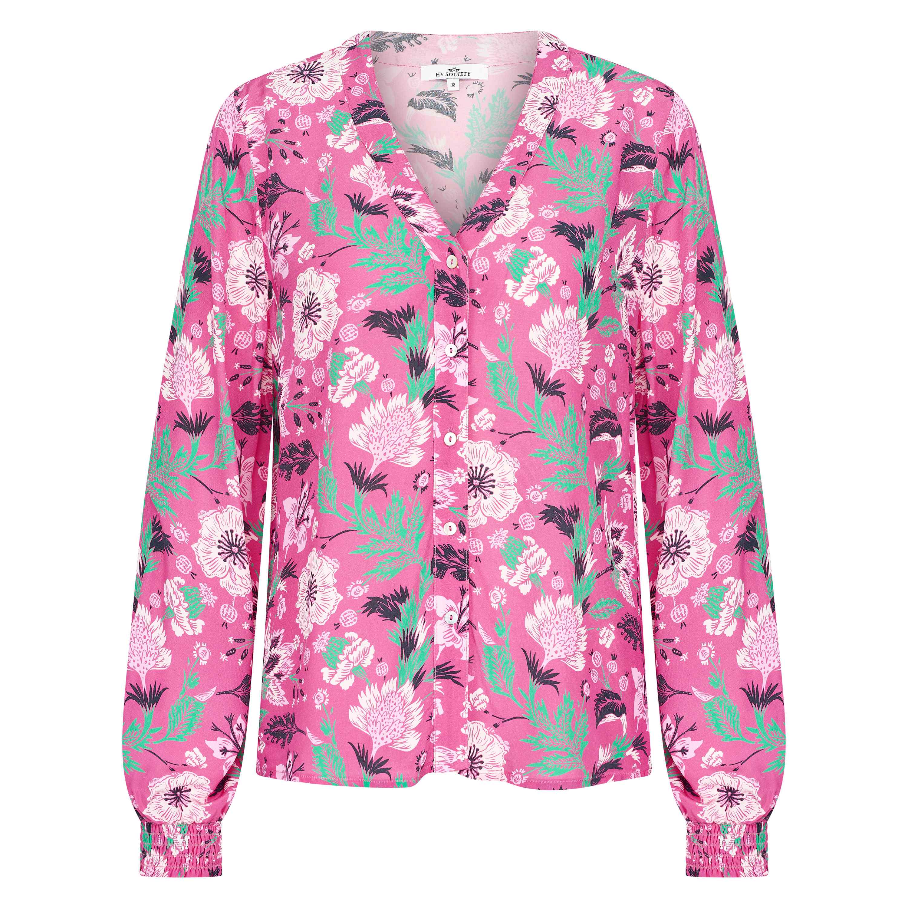 HV Society Blouse hvsbimini
