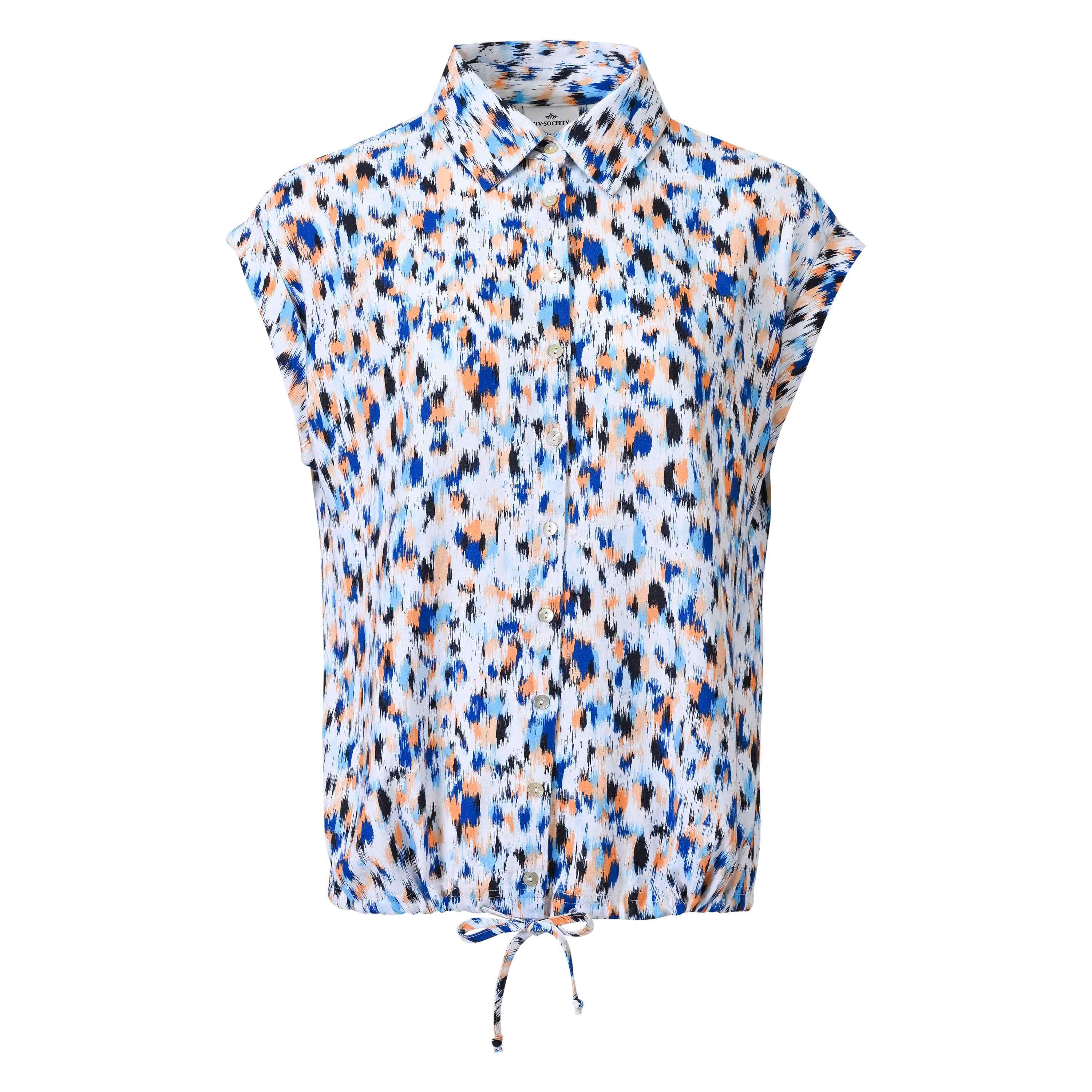 HV Society Blouse hvslily