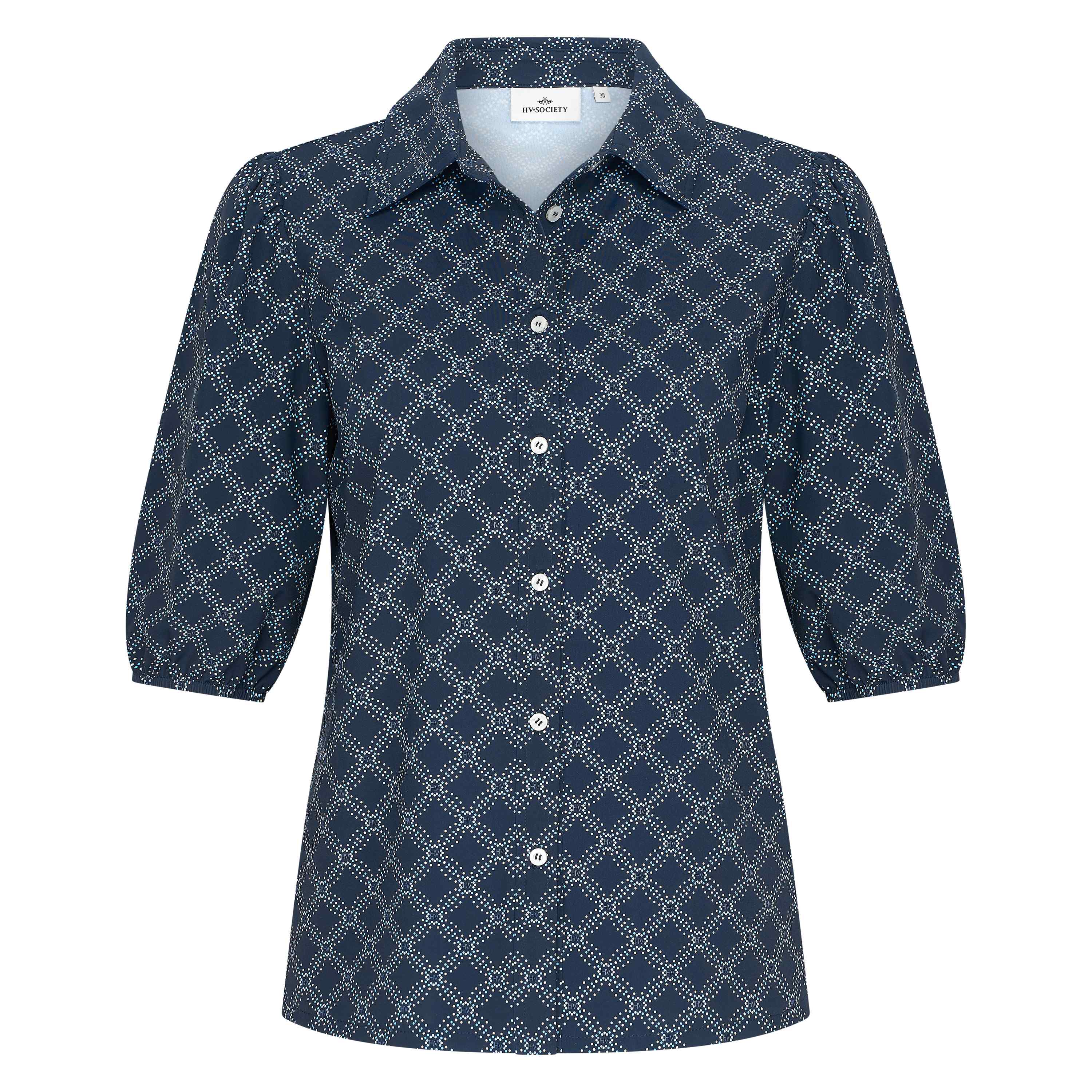 HV Society Blouse hvsmaurea