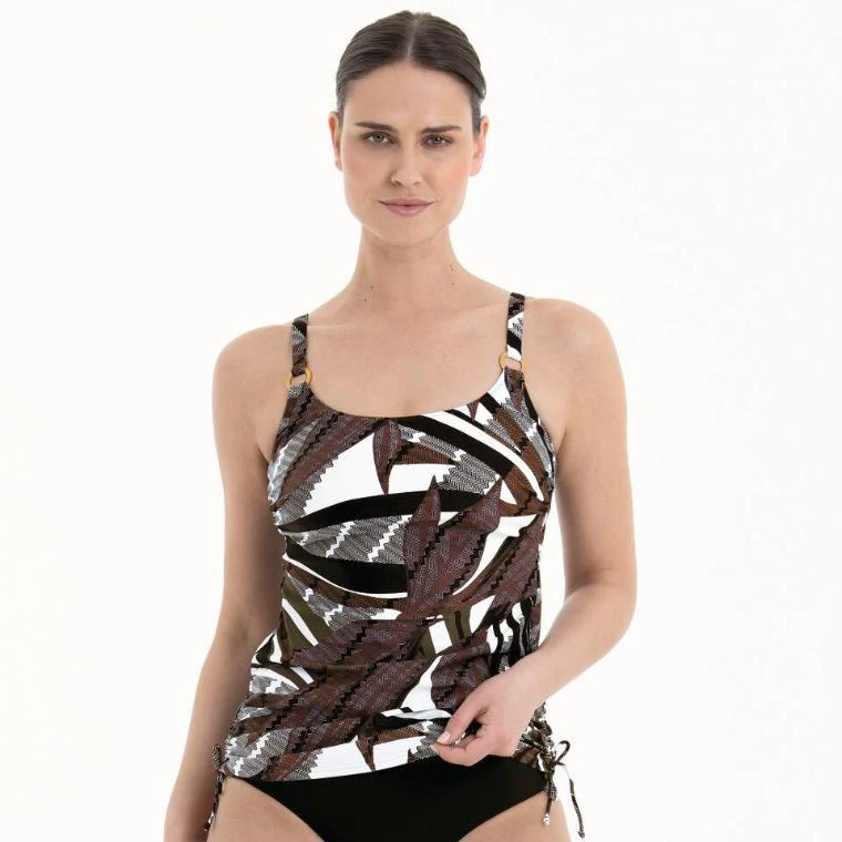 Anita Black tourmaline prothese tankini top 6594-1 001
