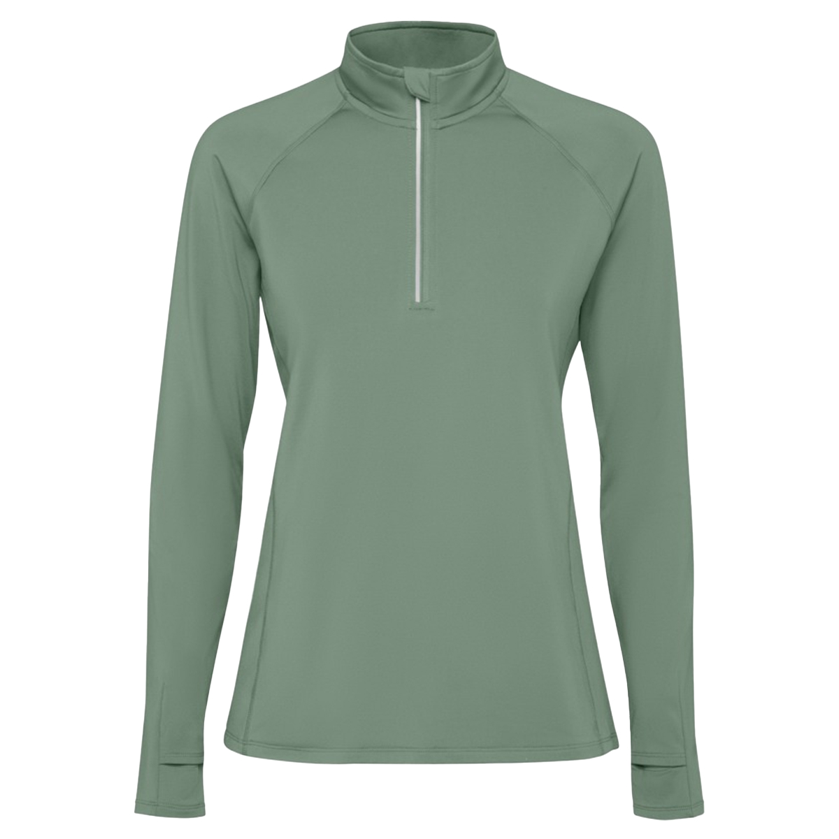 Roly Dames estambul sweatshirt met kwart ritssluiting en lange mouw