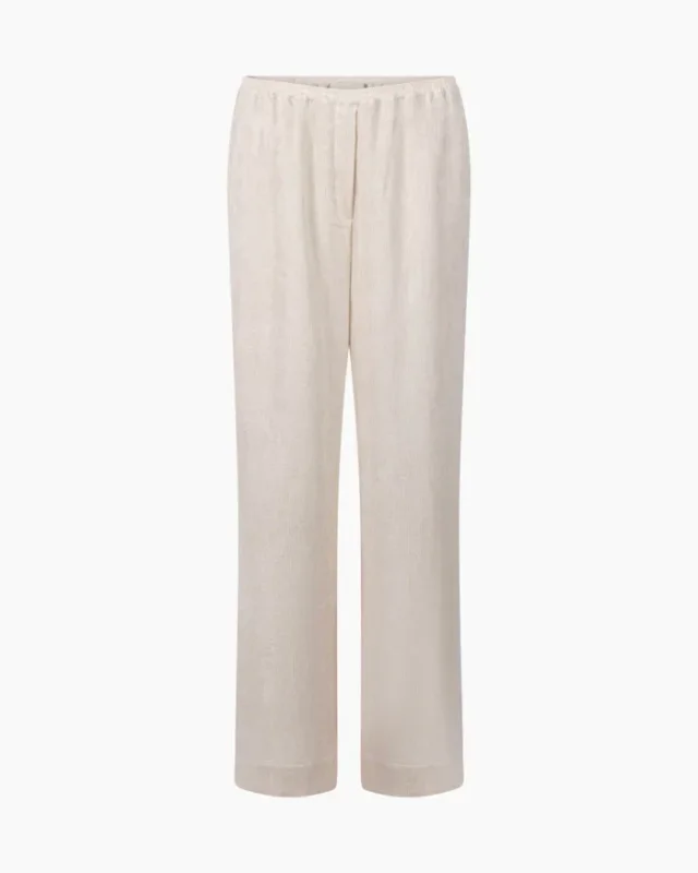 Another Label Natalie plisse pants -