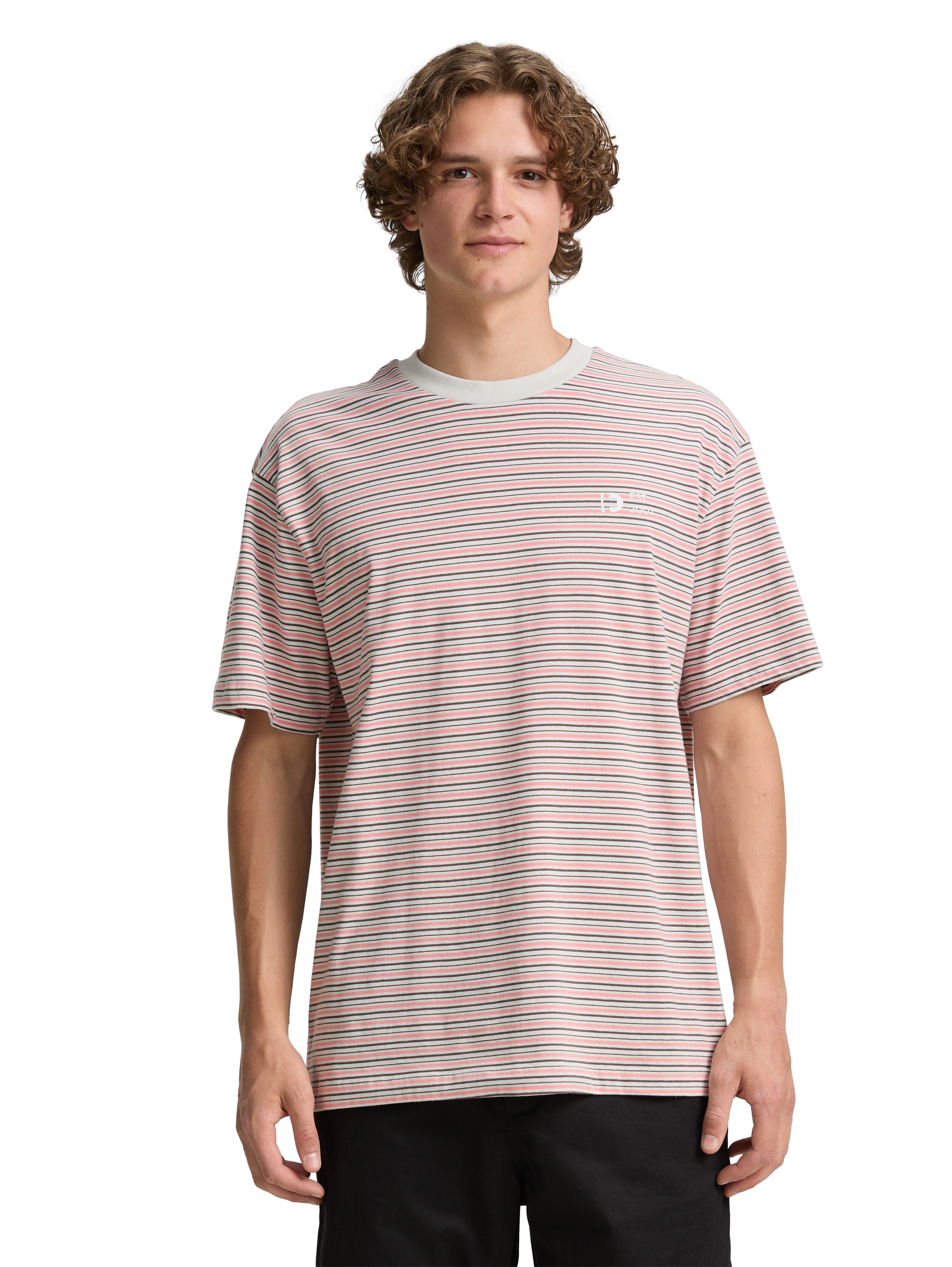 Tom Tailor Relaxed striped t-shirt