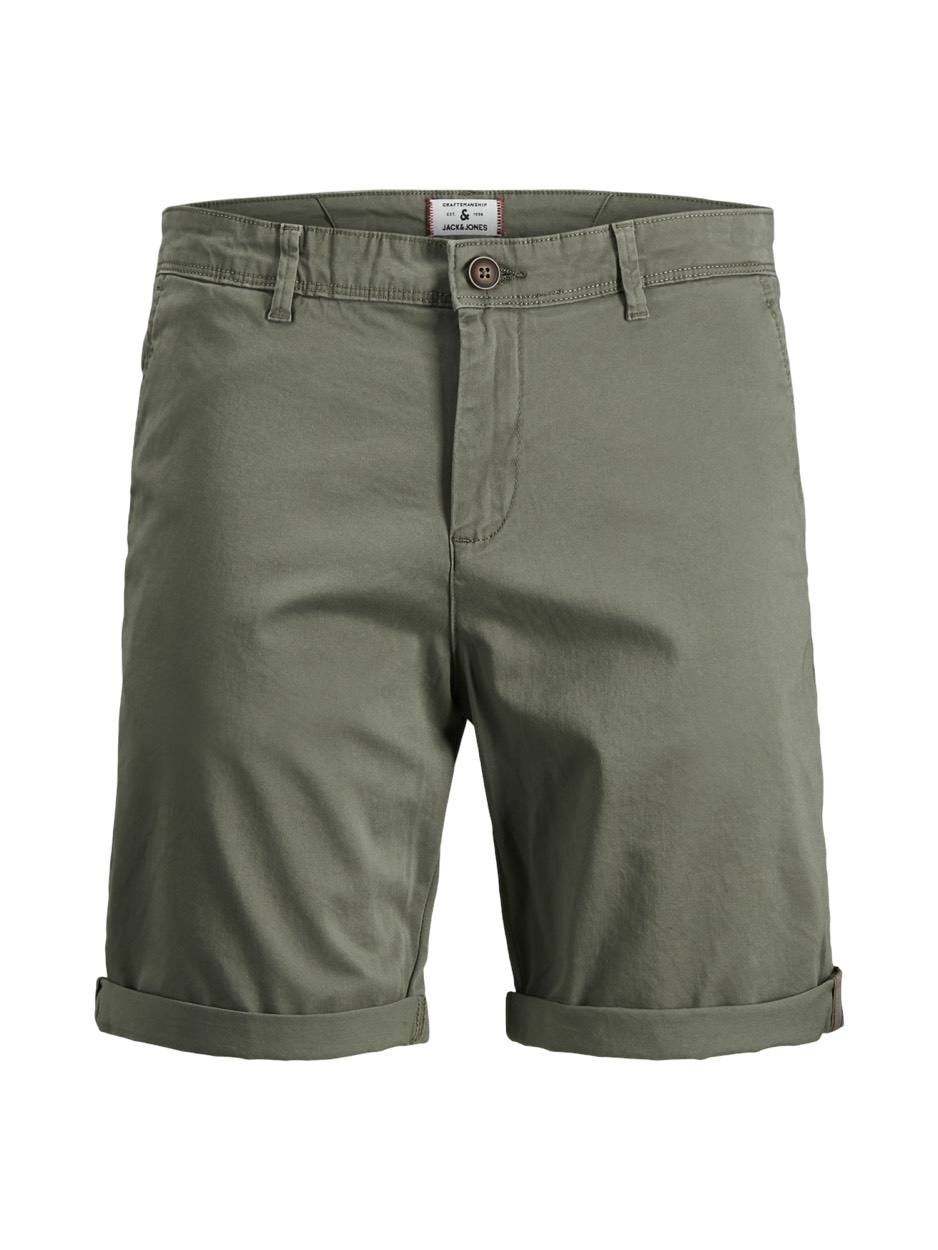 Jack & Jones Jjibowie jjshorts solid sa sts. . . olijf