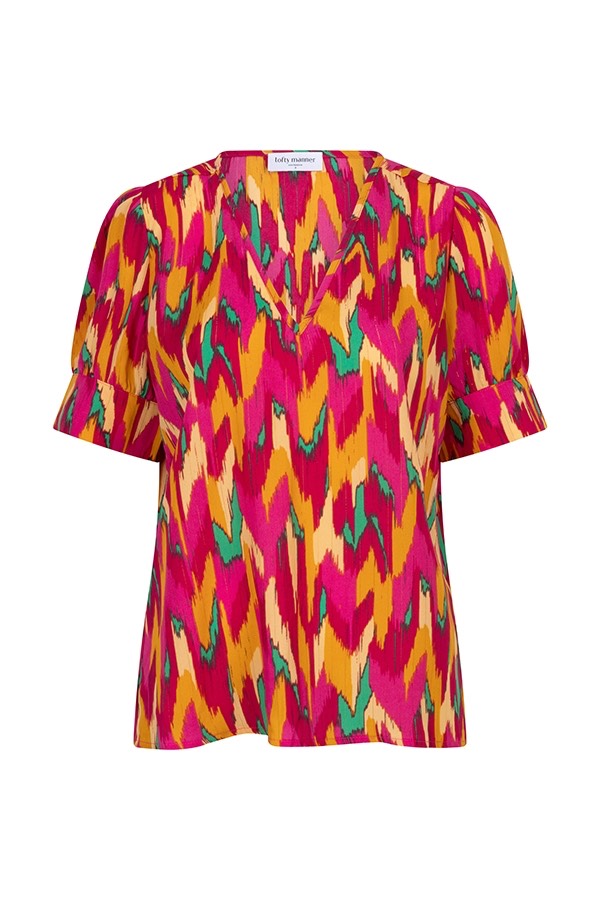 Lofty Manner Blouse imani color