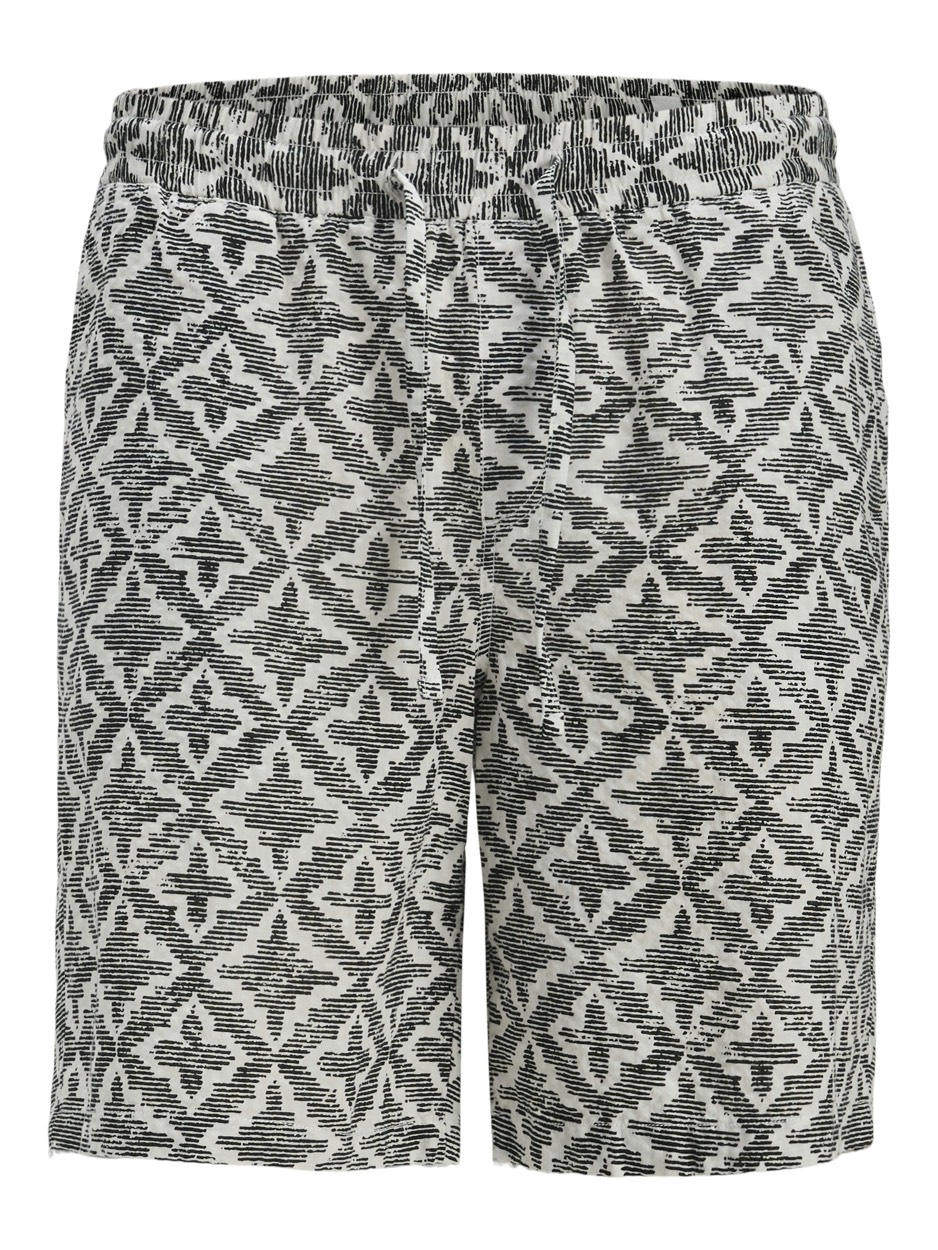 Jack & Jones Jpstjaiden seersucker aop short srt dessin