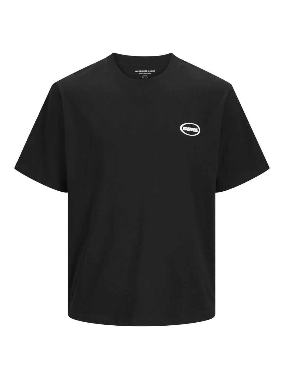 Jack & Jones Jcolido photo back tee ss crew neck -