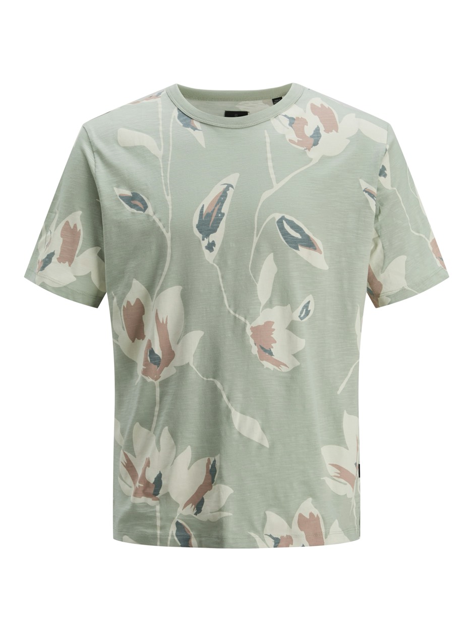 Jack & Jones Jprblapalermo aop ss tee dessin