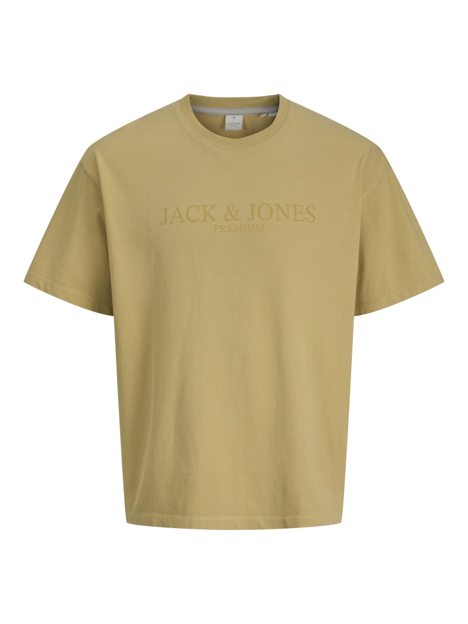 Jack & Jones Jprbluluca ss tee oker