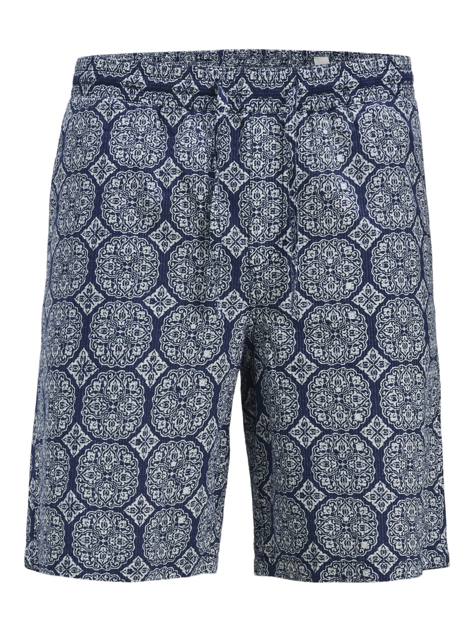 Jack & Jones Jpstjaiden seersucker aop short srt dessin