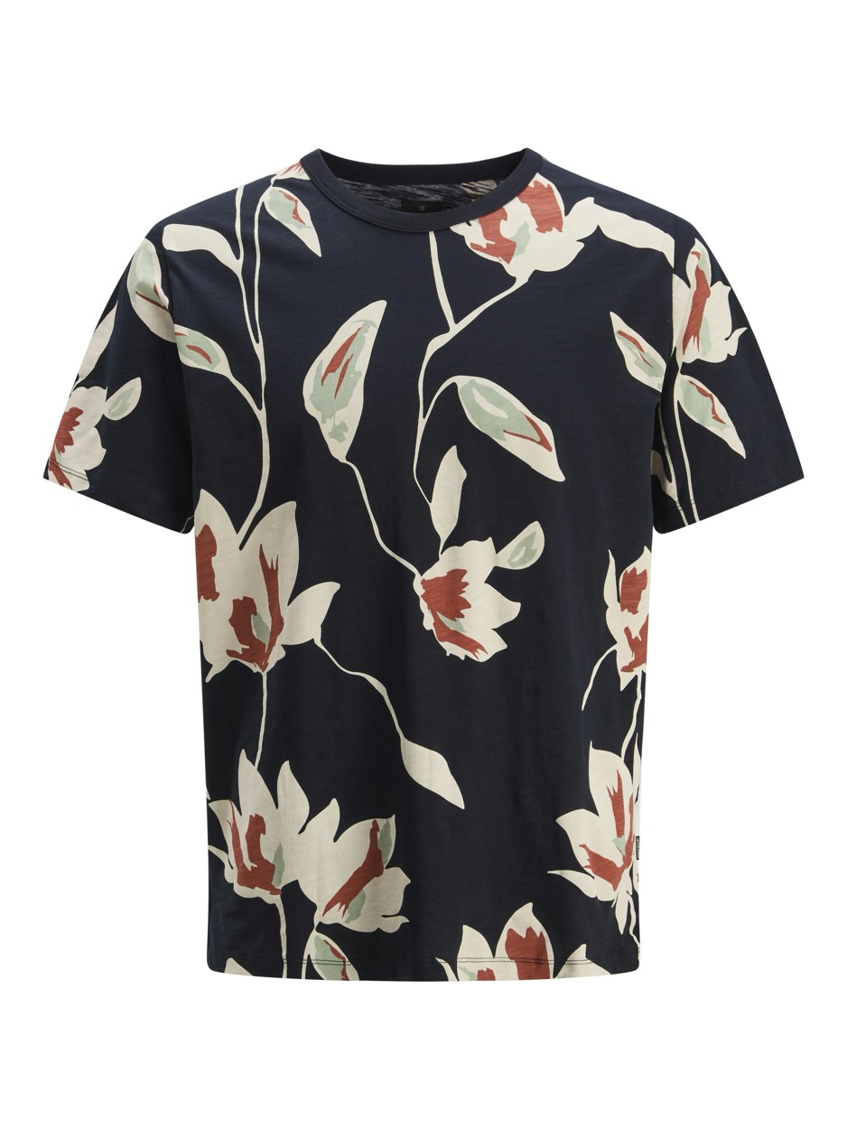 Jack & Jones Jprblapalermo aop ss tee dessin