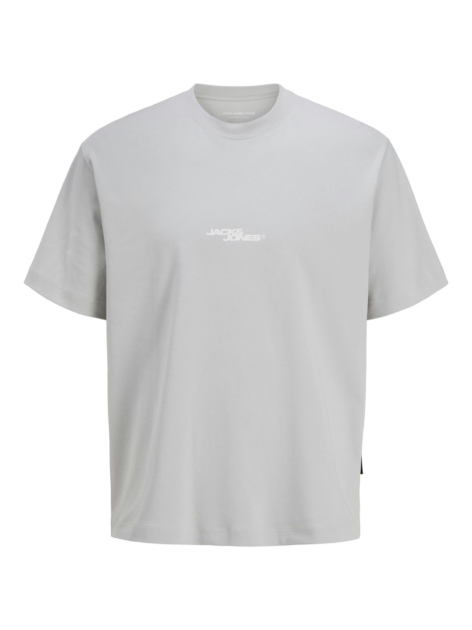 Jack & Jones Jcosago photo back tee ss crew neck kit