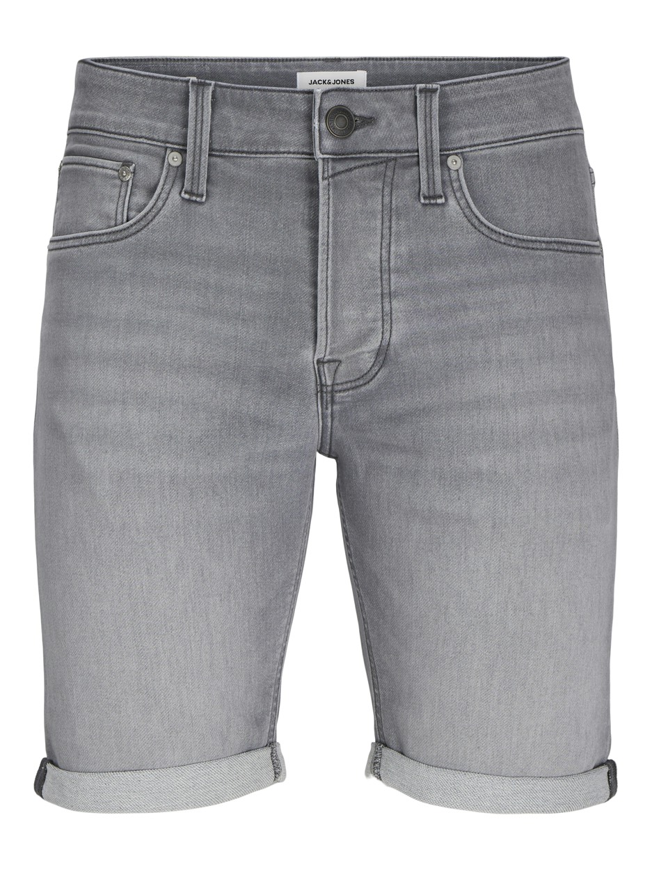 Jack & Jones Jjirick jjicon i.k. shorts ge 063 s grey denim