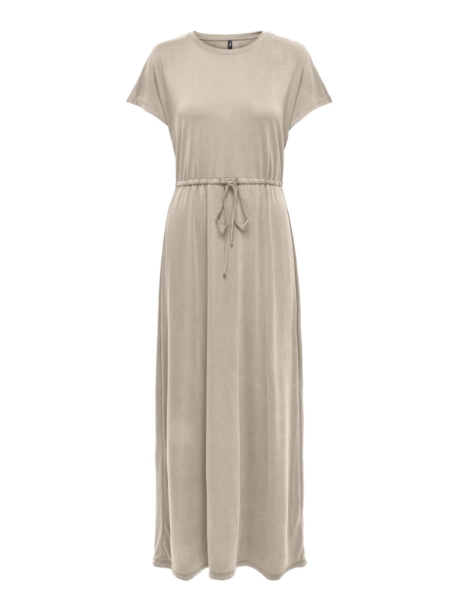Only Onlhannah ss long dress jrs zand