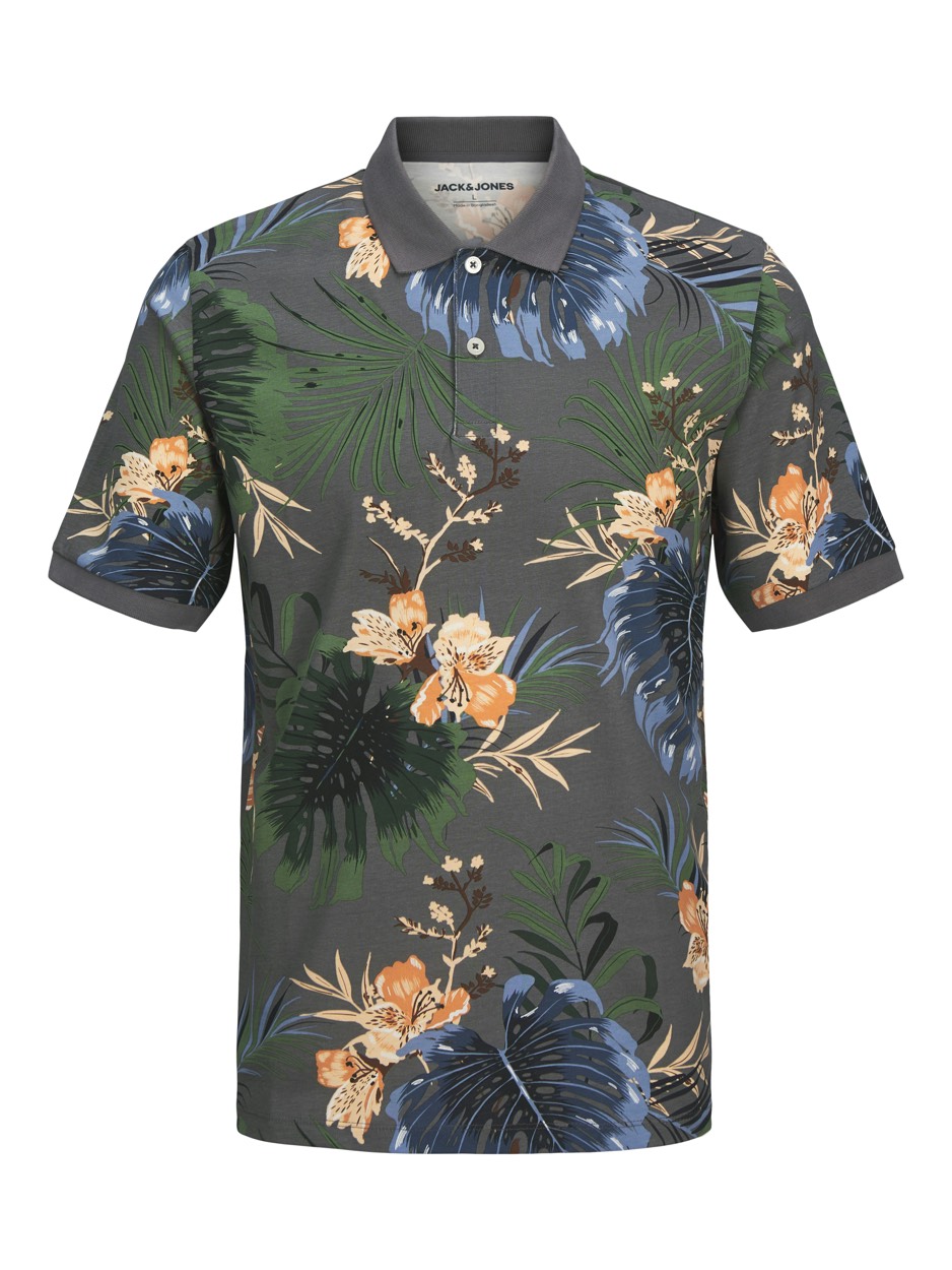 Jack & Jones Jjhawaii aop polo ss dessin