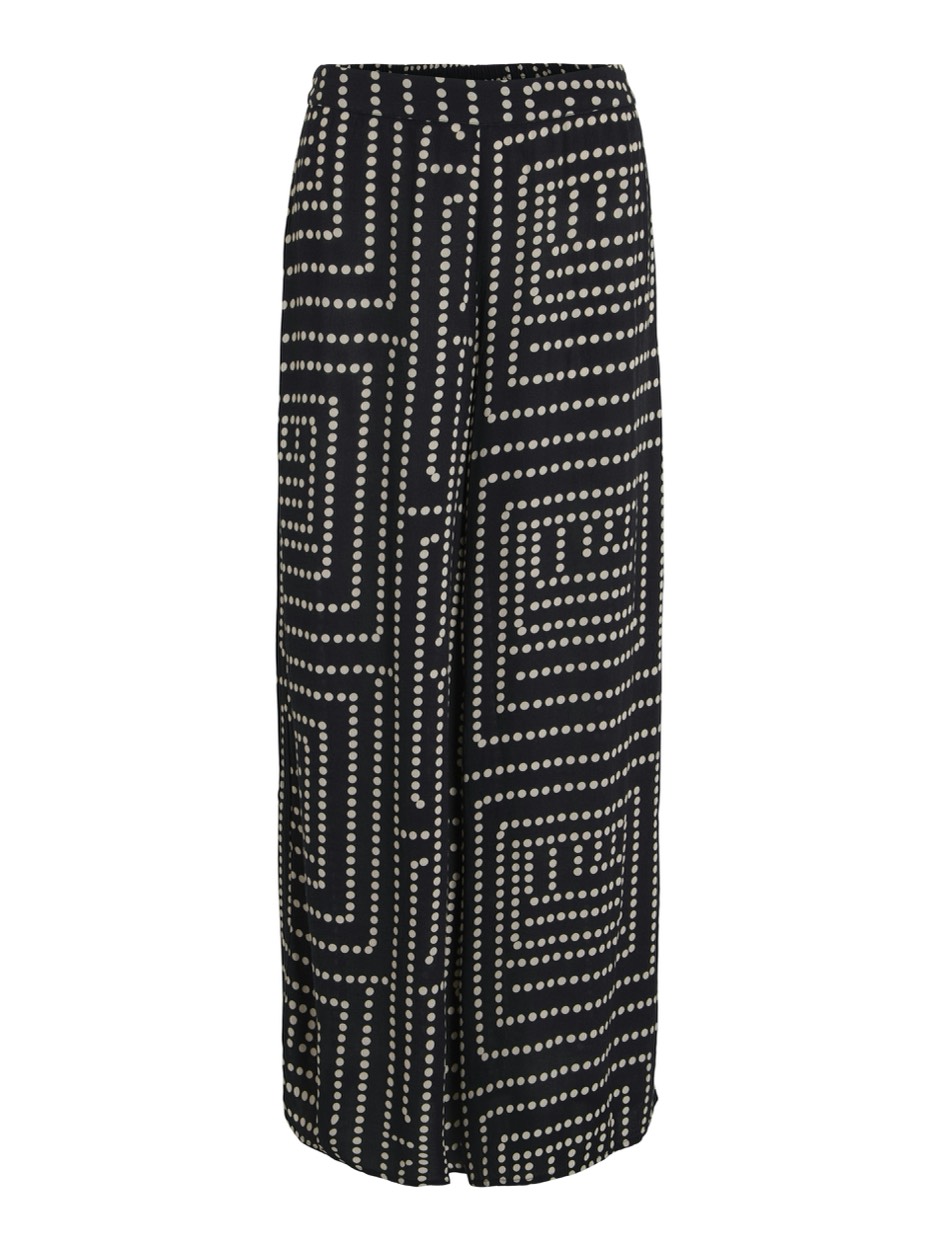 Vila Vifrelli klio hw wide pants dessin