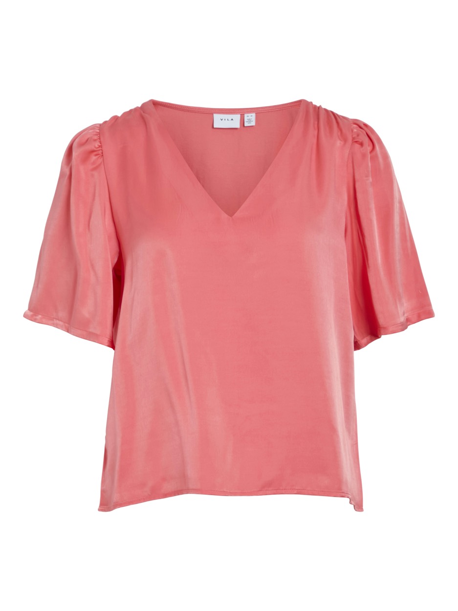 Vila Visania v-neck 24 topdcr koraal