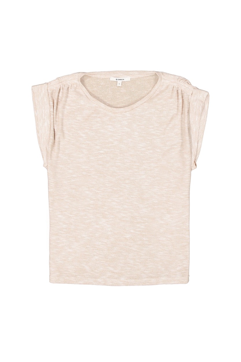 Garcia Jeans dames tops tops 4382.04.0030 zand