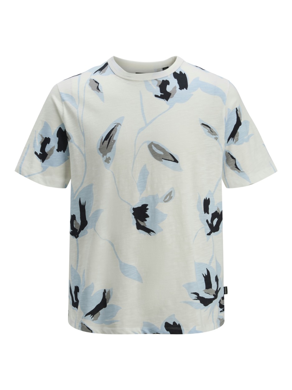 Jack & Jones Jprblapalermo aop ss tee dessin